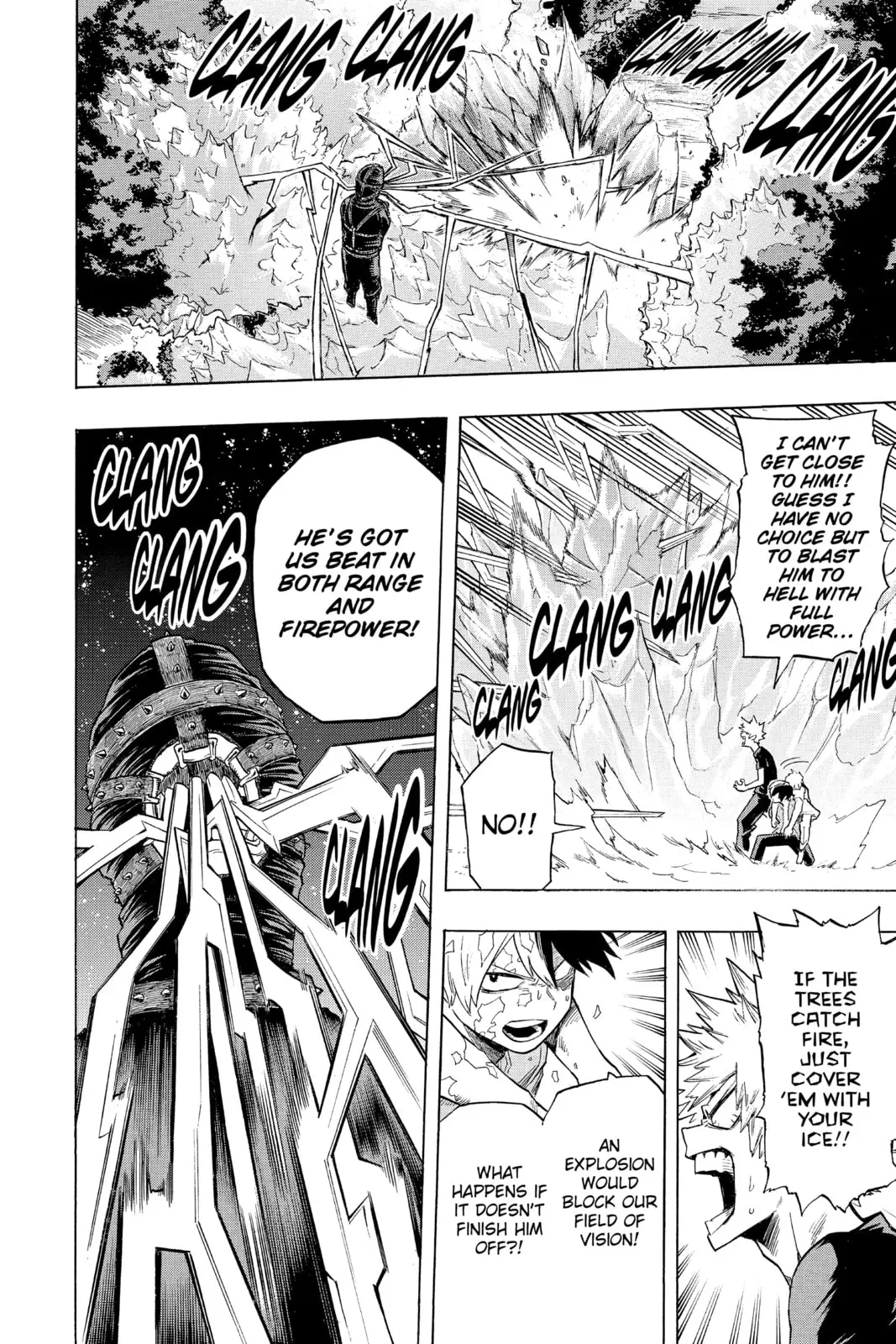 My Hero Academia, chapter 79, page 16