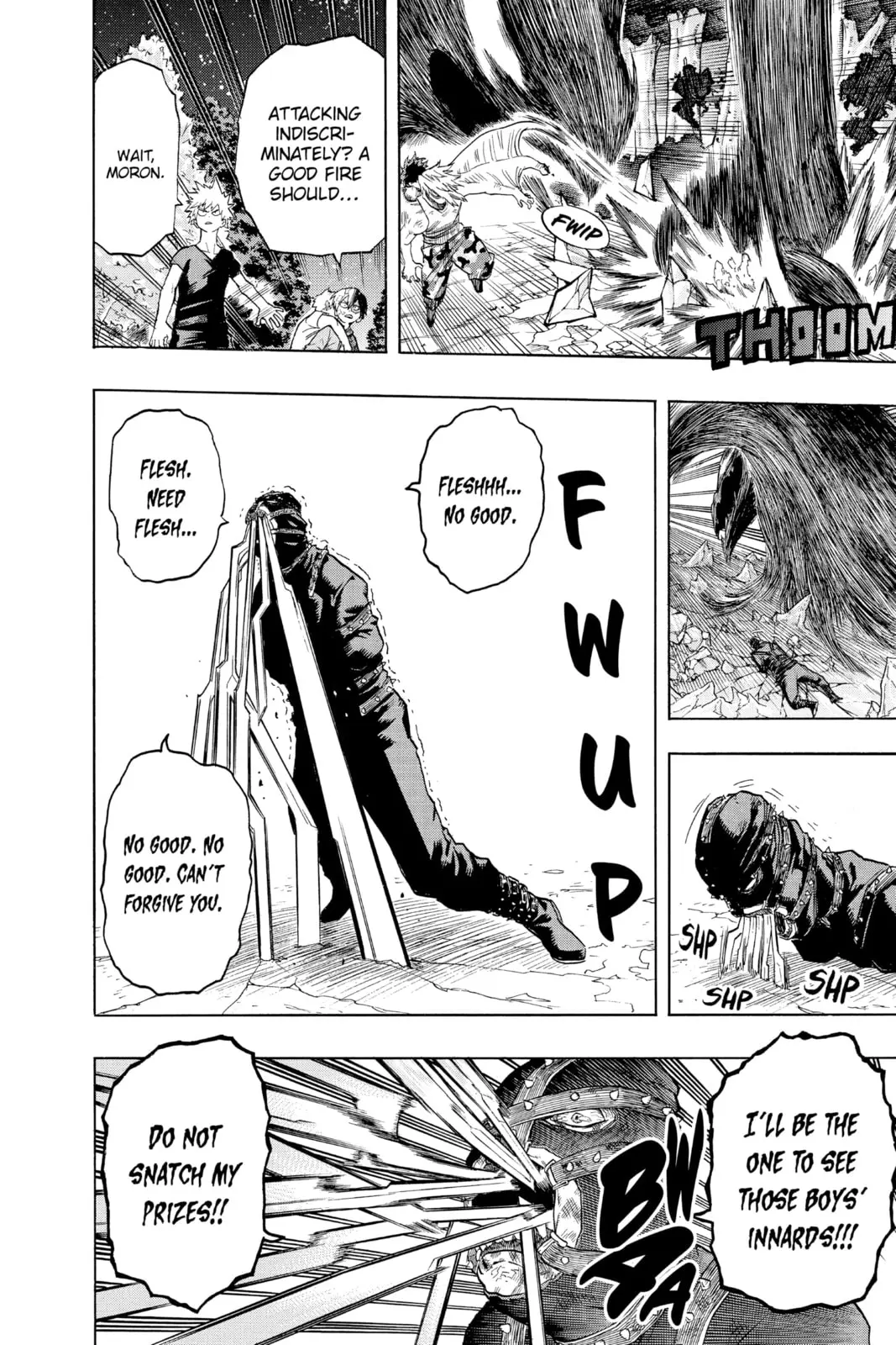 My Hero Academia, chapter 80, page 2
