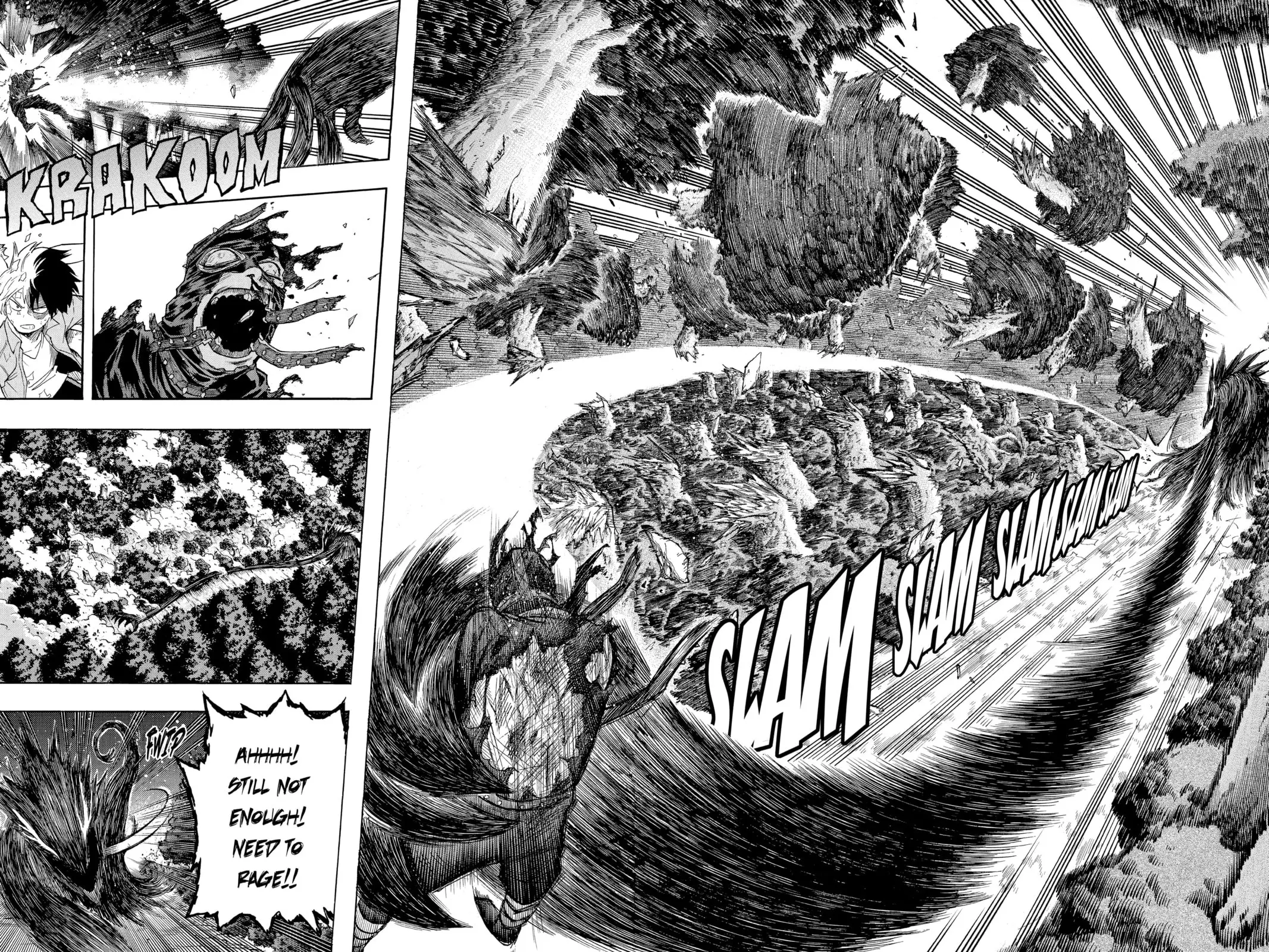 My Hero Academia, chapter 80, page 4