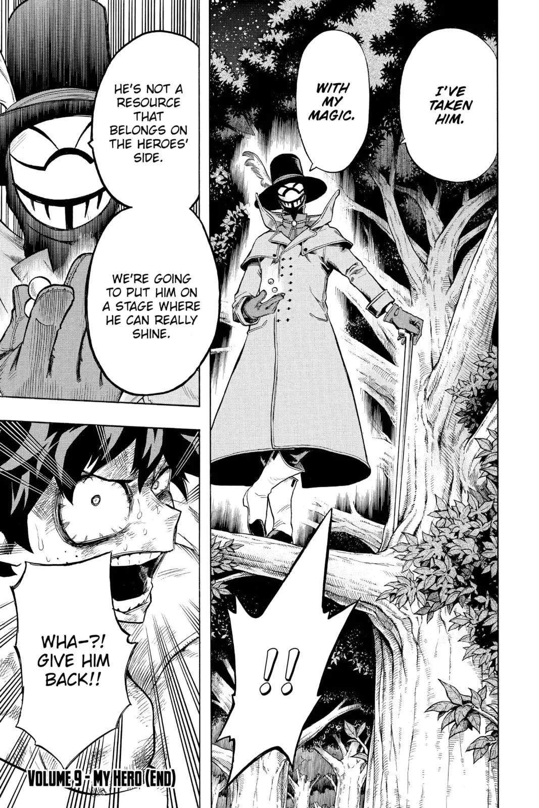 My Hero Academia, chapter 80, page 15