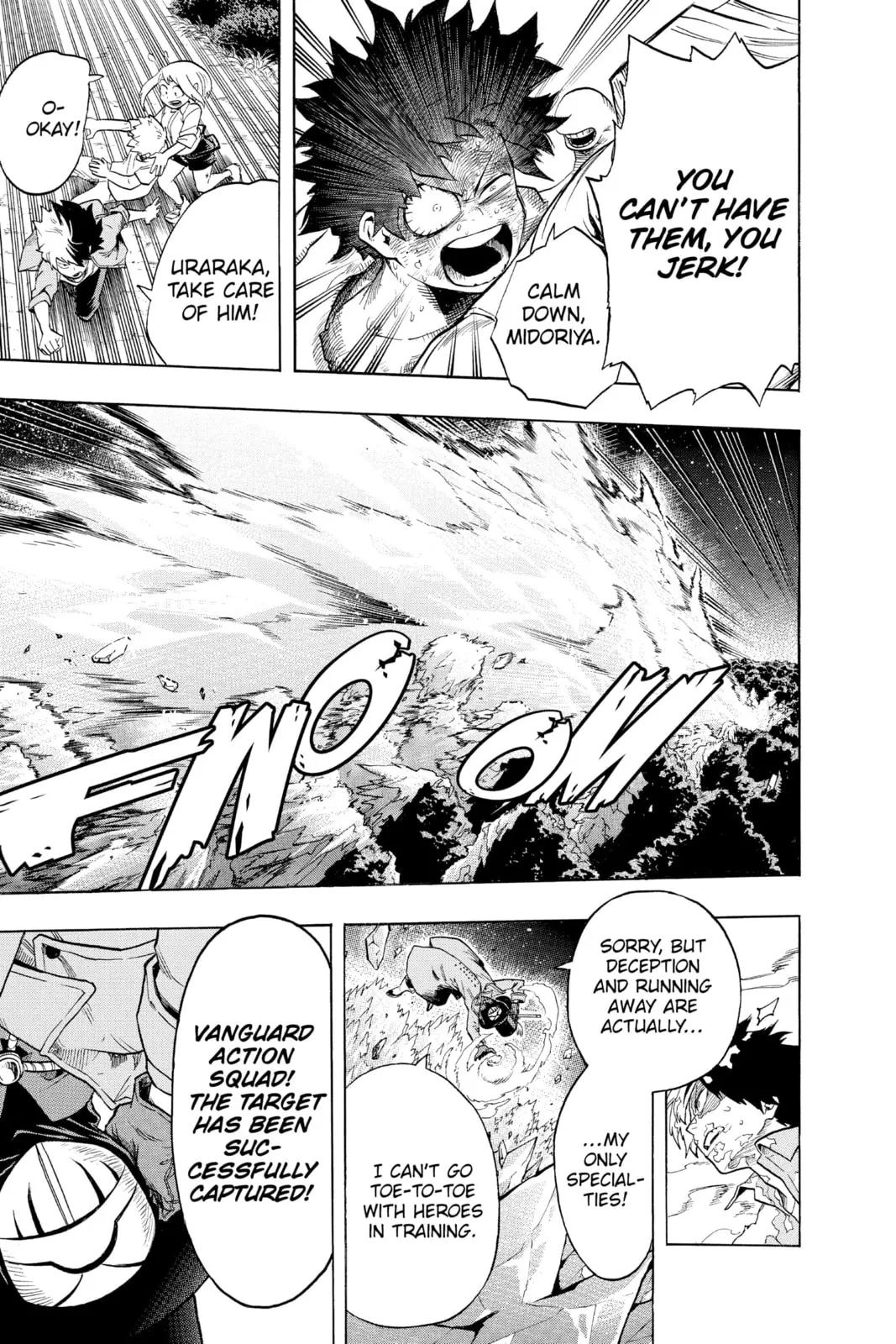 My Hero Academia, chapter 81, page 3