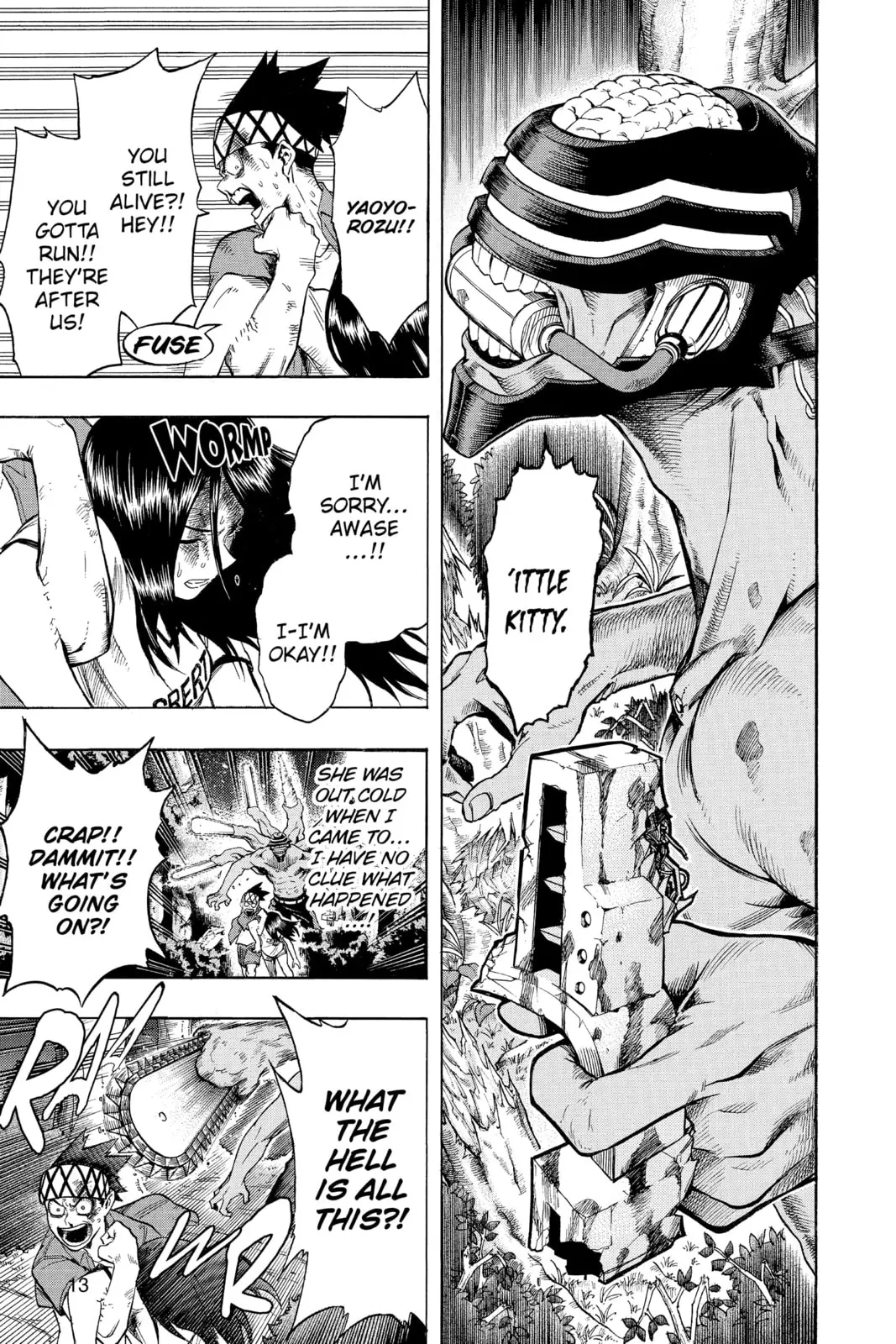 My Hero Academia, chapter 81, page 6