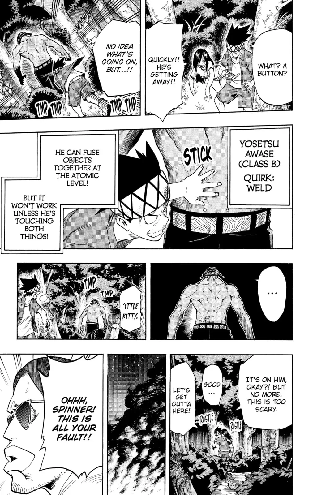 My Hero Academia, chapter 81, page 8