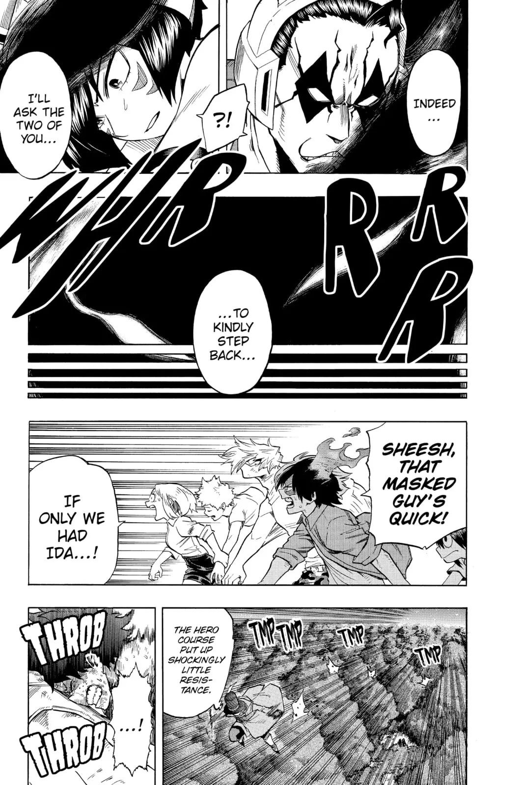 My Hero Academia, chapter 81, page 10