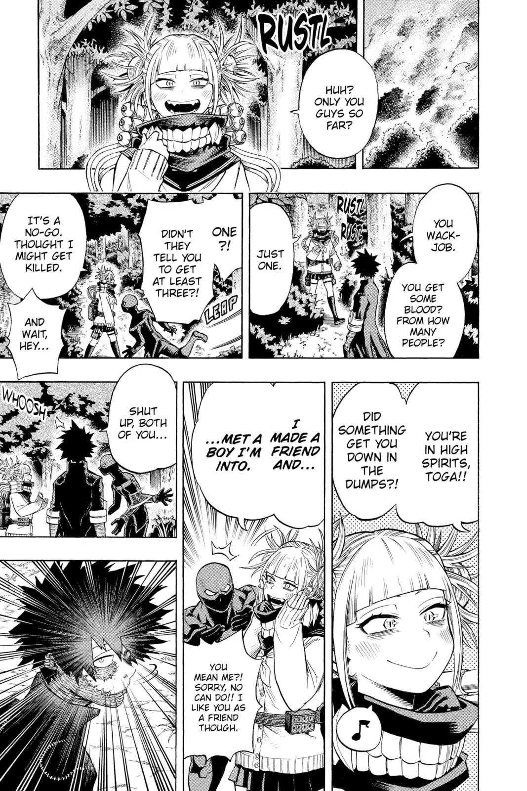 My Hero Academia, chapter 81, page 14