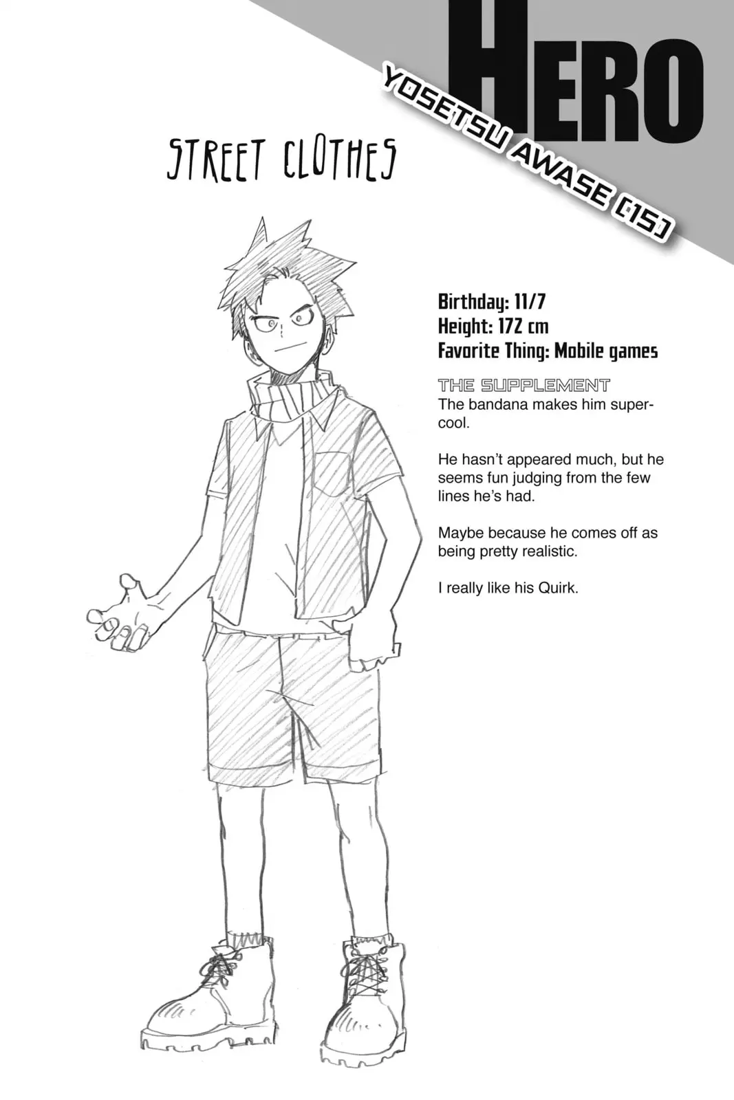 My Hero Academia, chapter 81, page 16