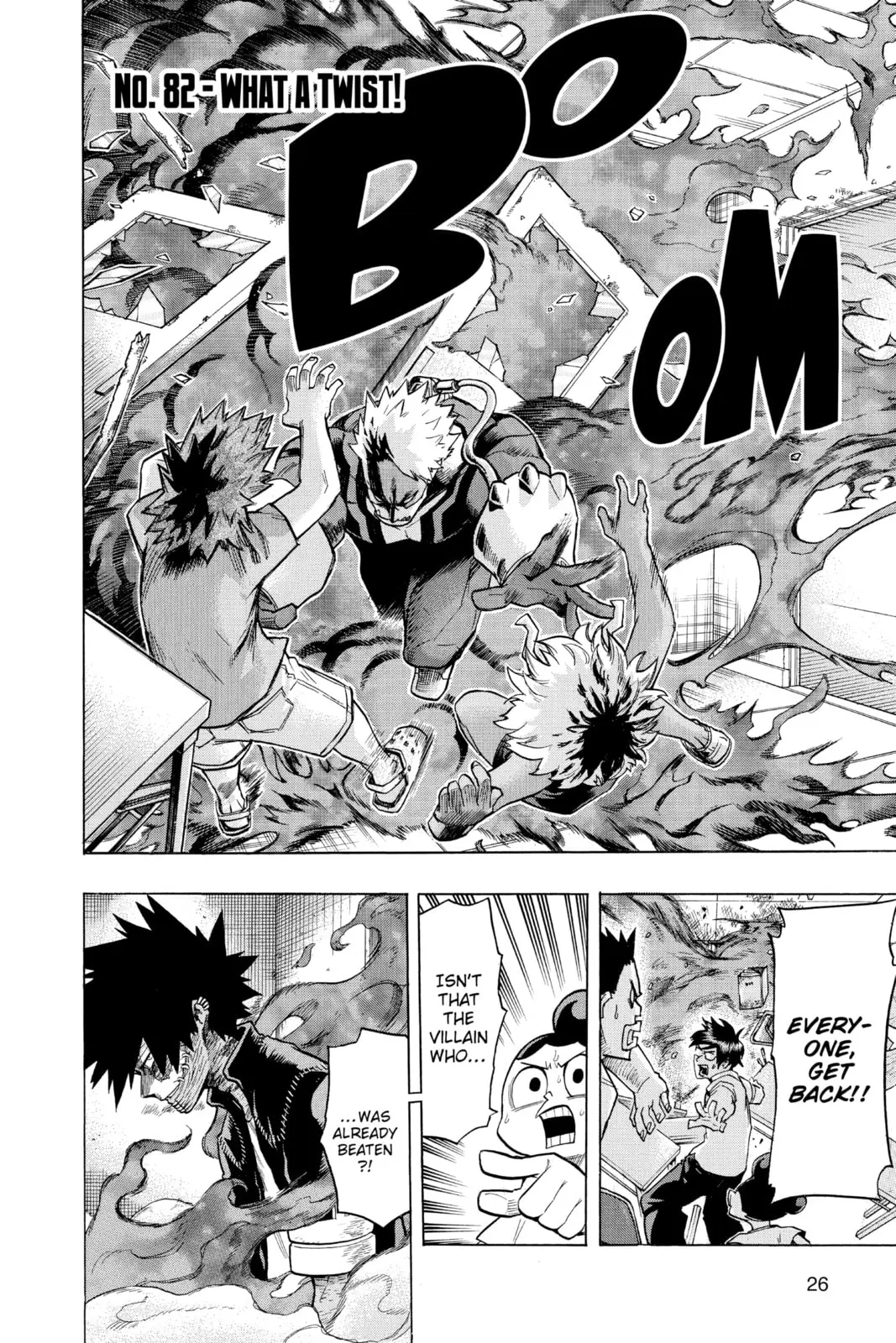 My Hero Academia, chapter 82, page 2