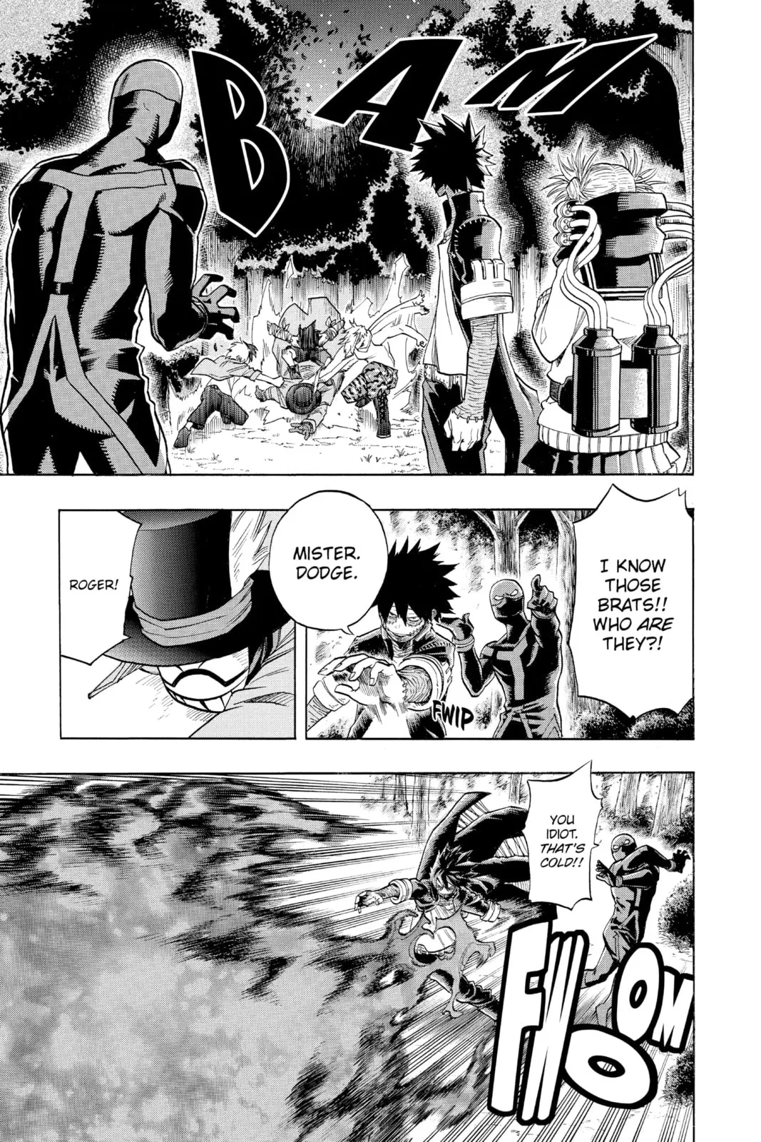 My Hero Academia, chapter 82, page 7