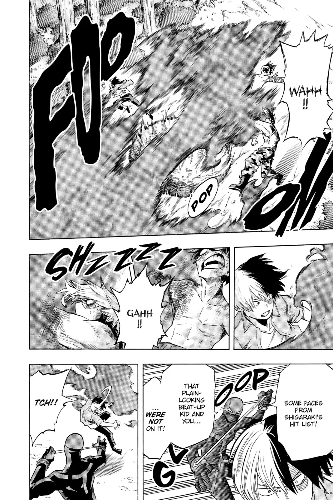 My Hero Academia, chapter 82, page 8