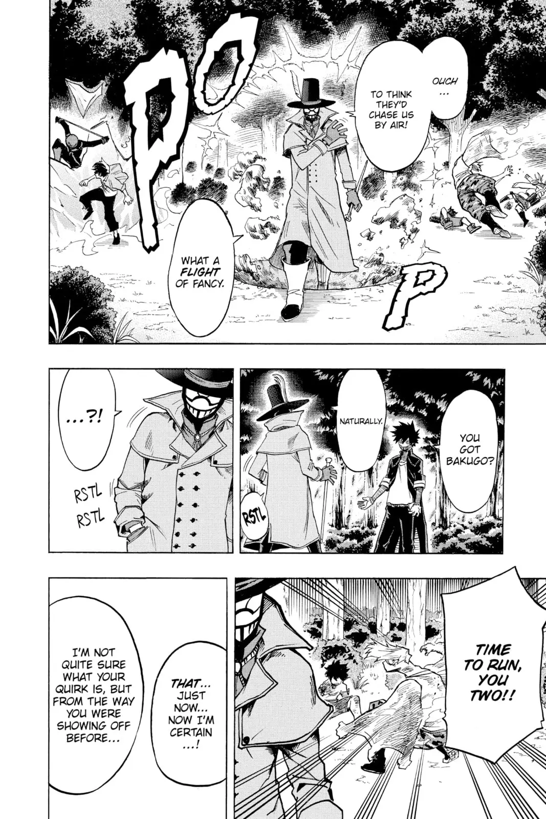 My Hero Academia, chapter 82, page 10