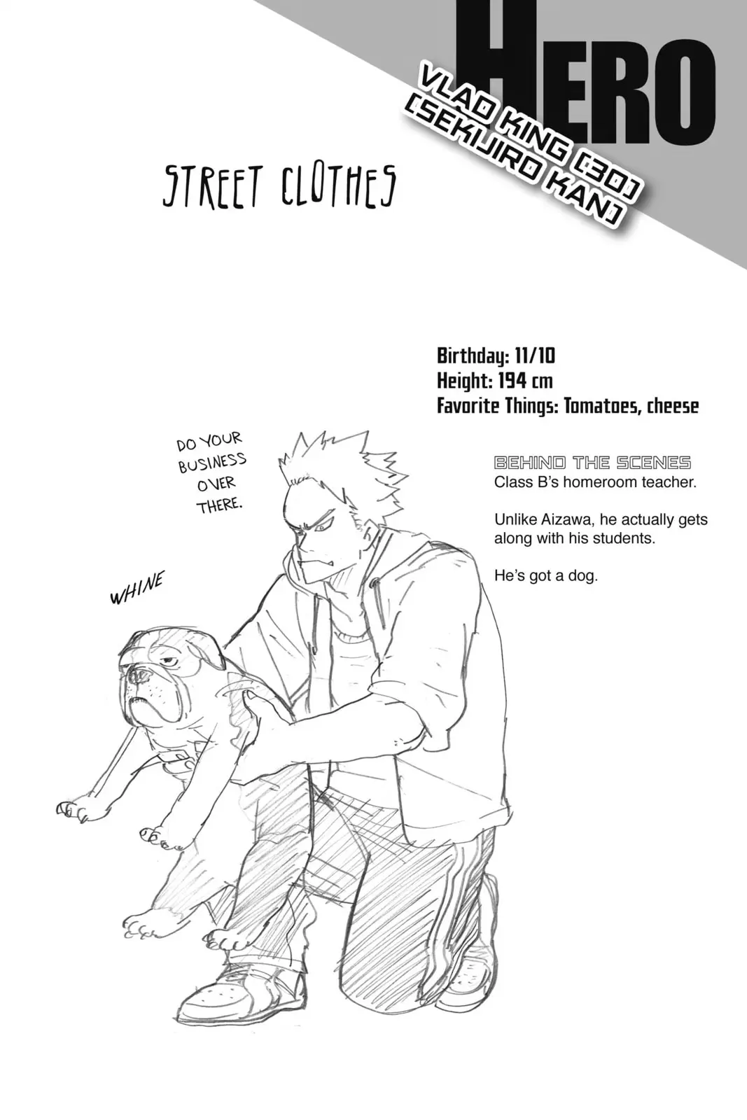 My Hero Academia, chapter 82, page 19