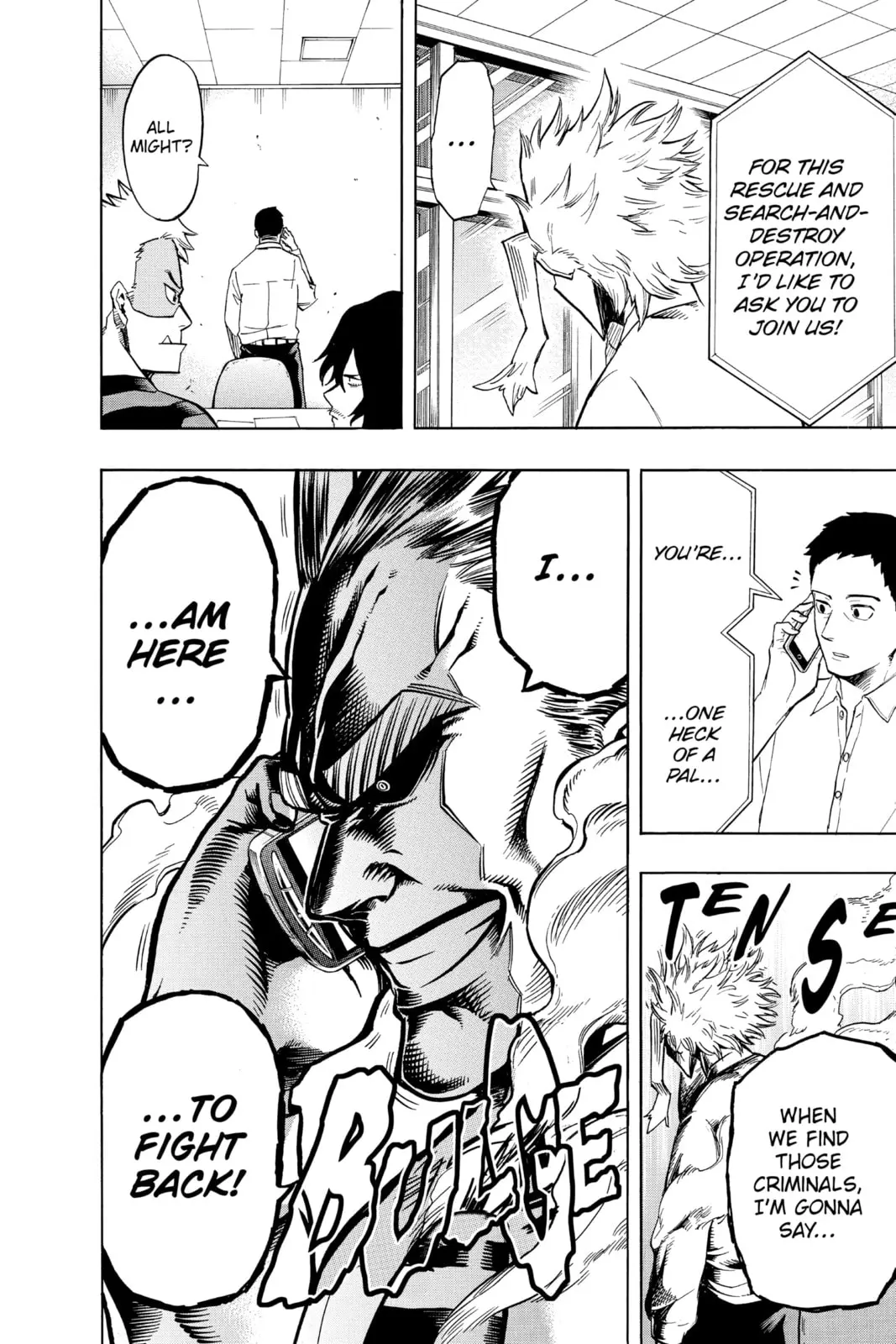 My Hero Academia, chapter 83, page 10