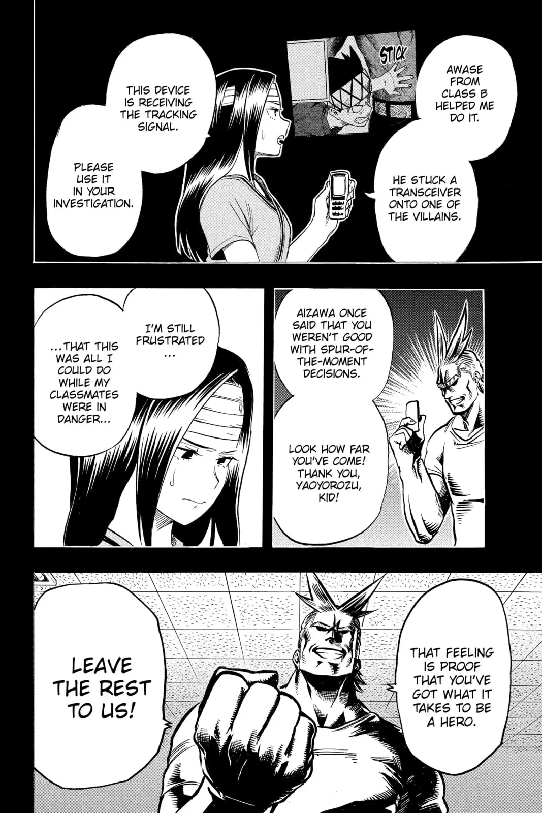 My Hero Academia, chapter 83, page 16