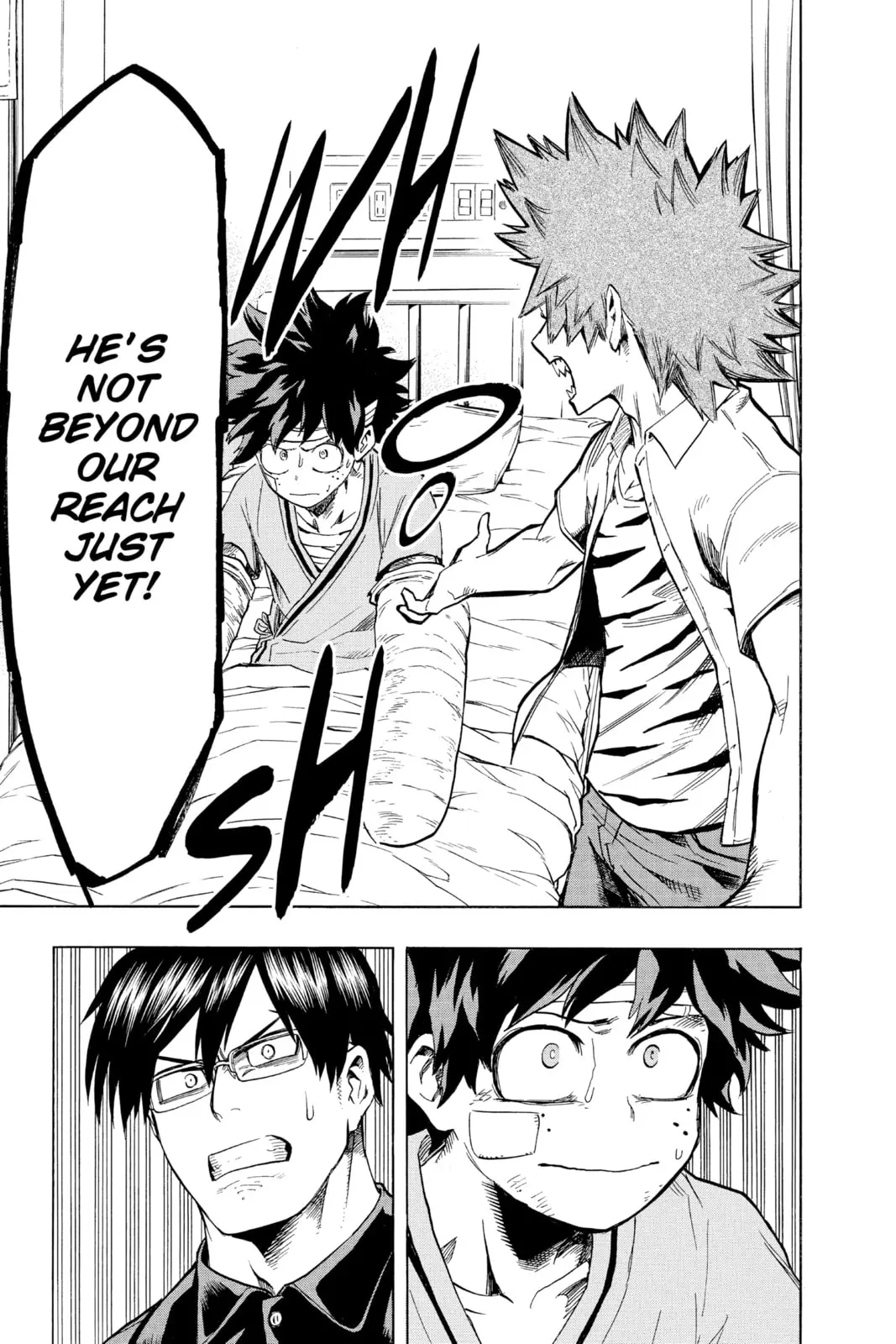 My Hero Academia, chapter 83, page 19