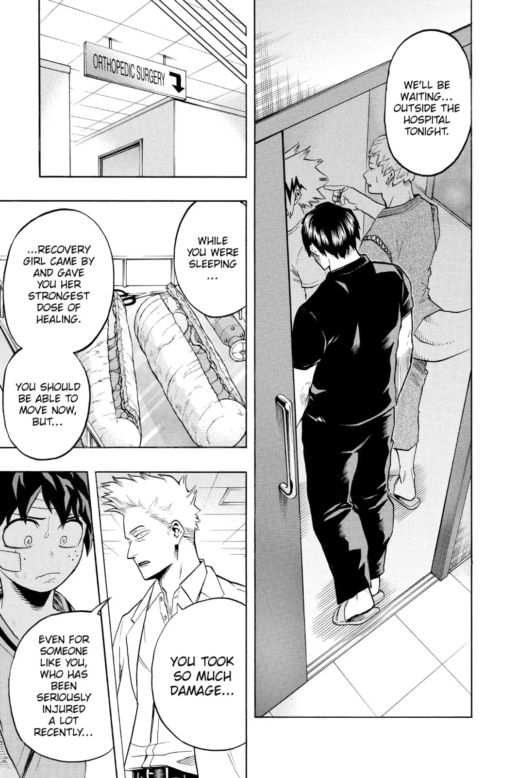 My Hero Academia, chapter 84, page 8