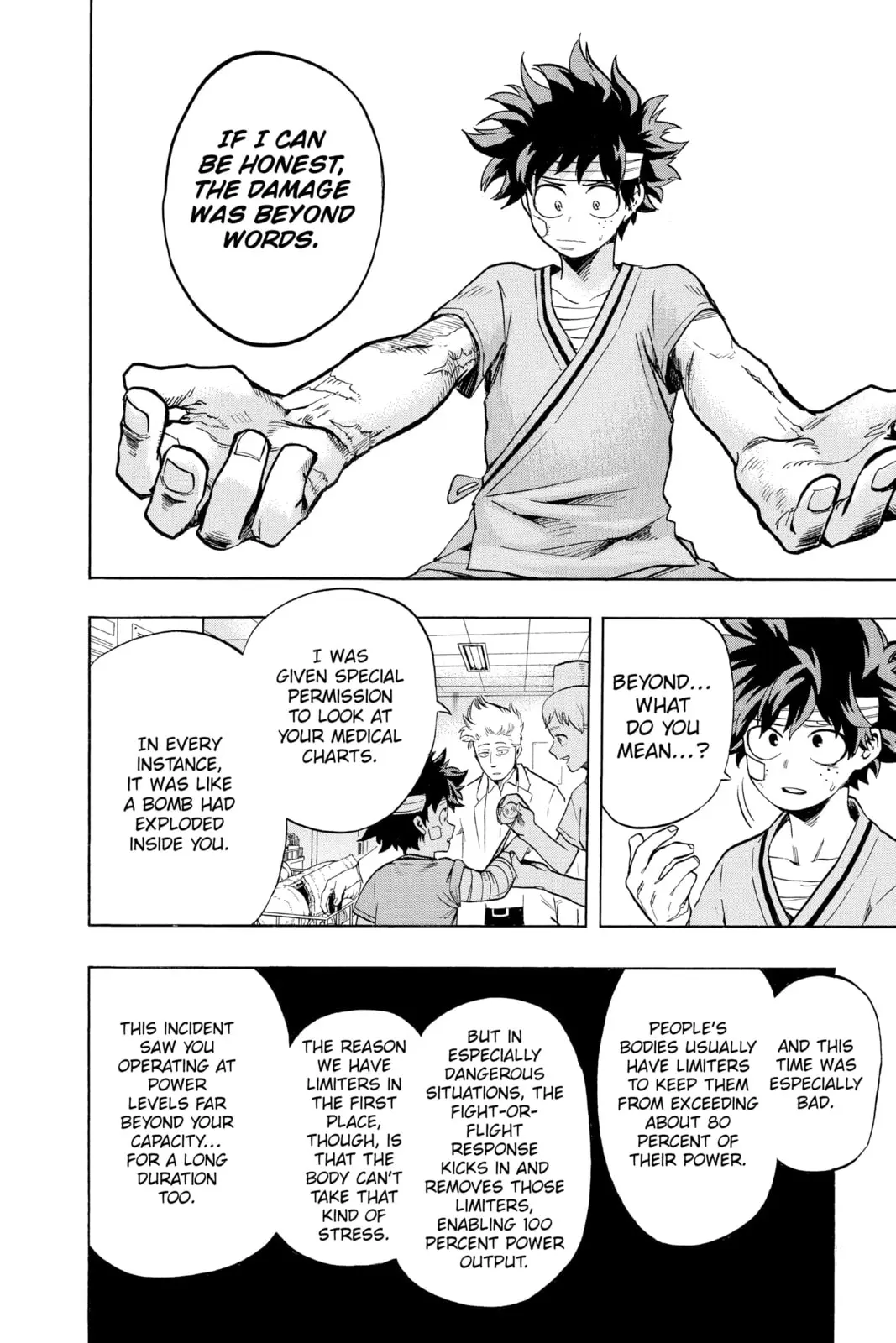 My Hero Academia, chapter 84, page 9