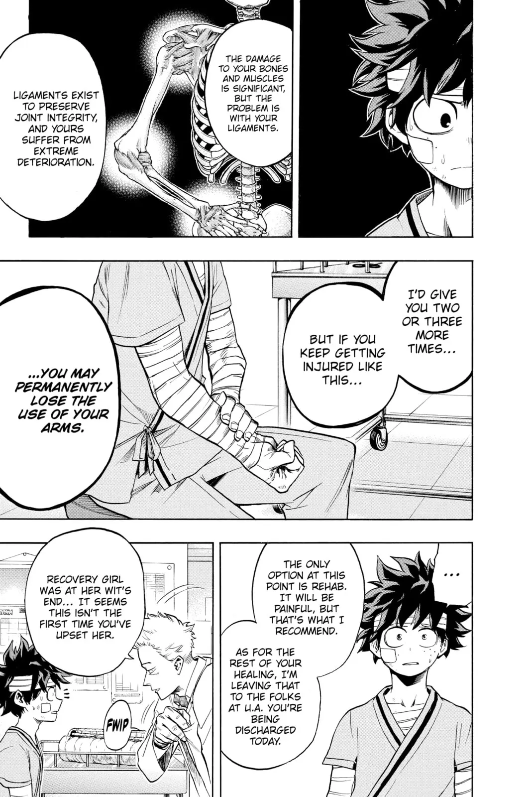 My Hero Academia, chapter 84, page 10