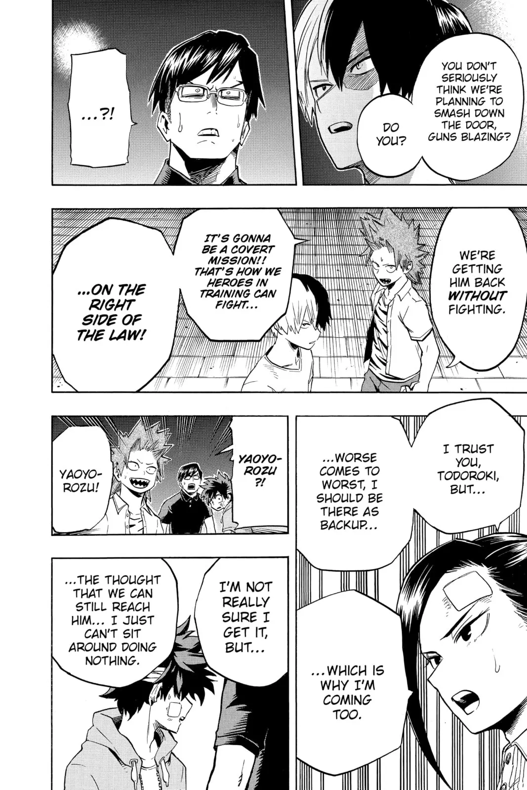 My Hero Academia, chapter 84, page 14