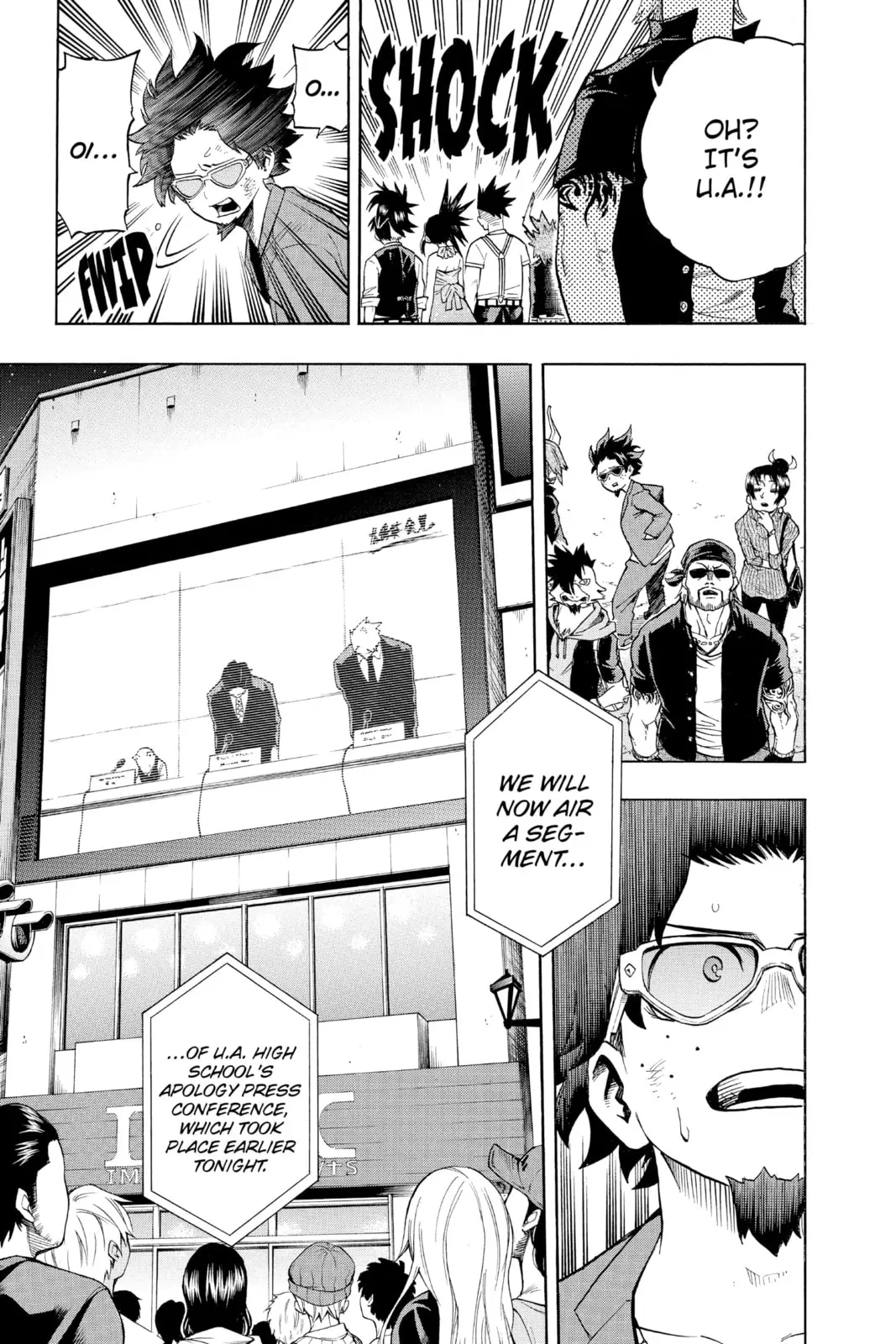 My Hero Academia, chapter 85, page 9