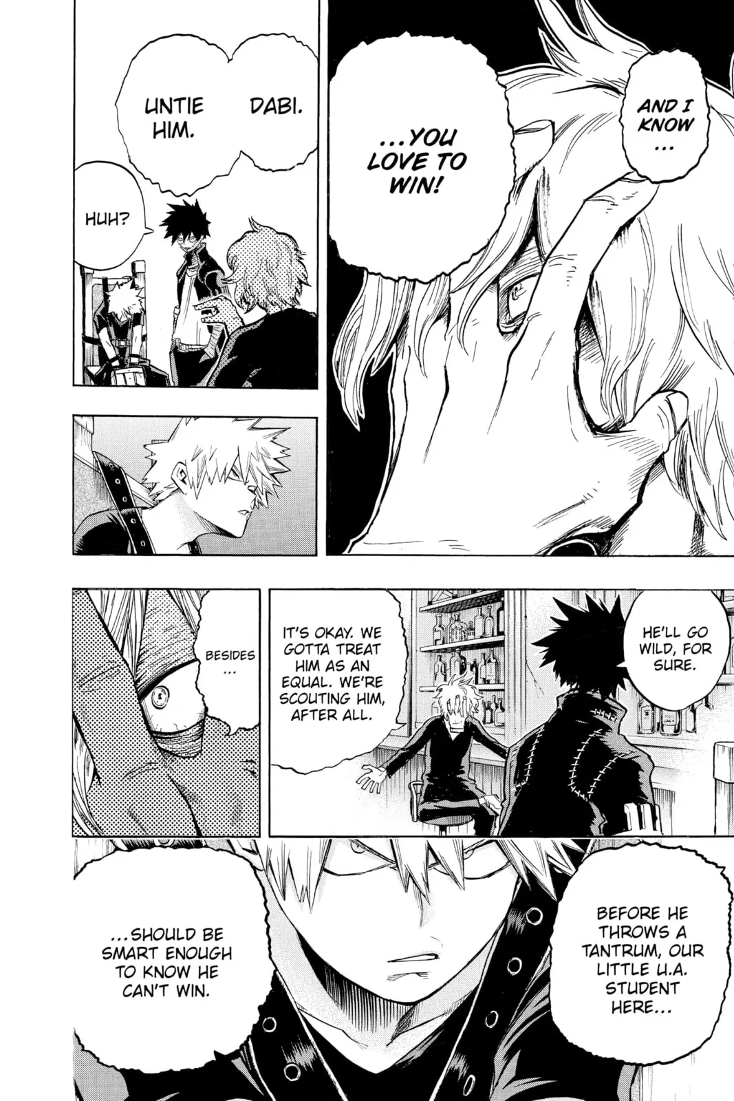 My Hero Academia, chapter 85, page 13