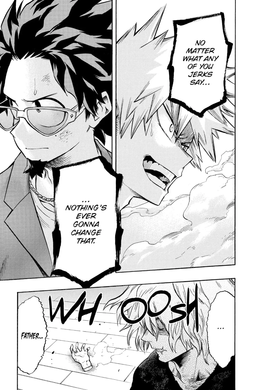 My Hero Academia, chapter 85, page 17