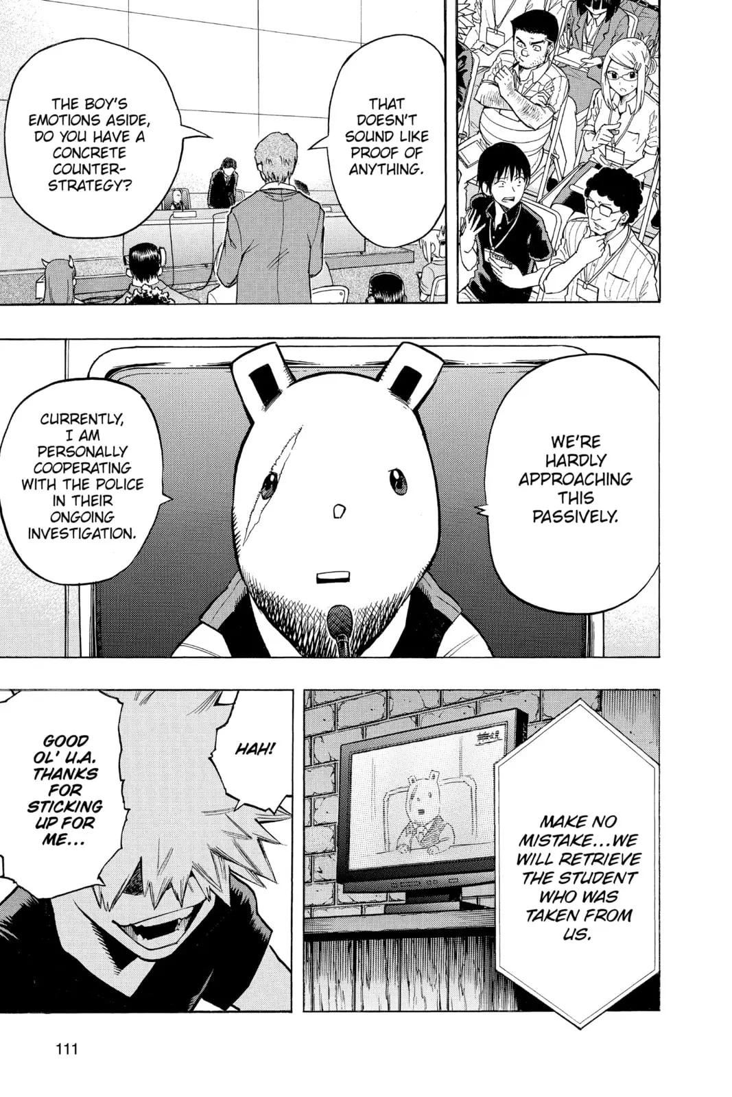 My Hero Academia, chapter 86, page 5
