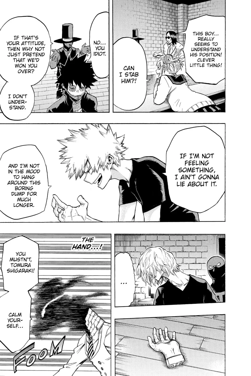 My Hero Academia, chapter 86, page 7