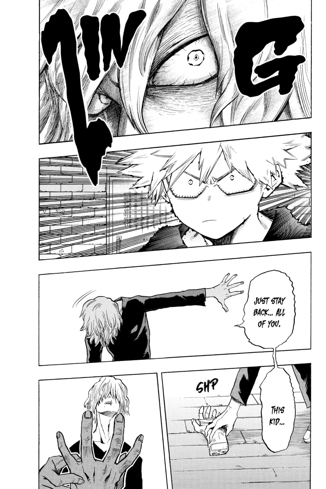 My Hero Academia, chapter 86, page 8