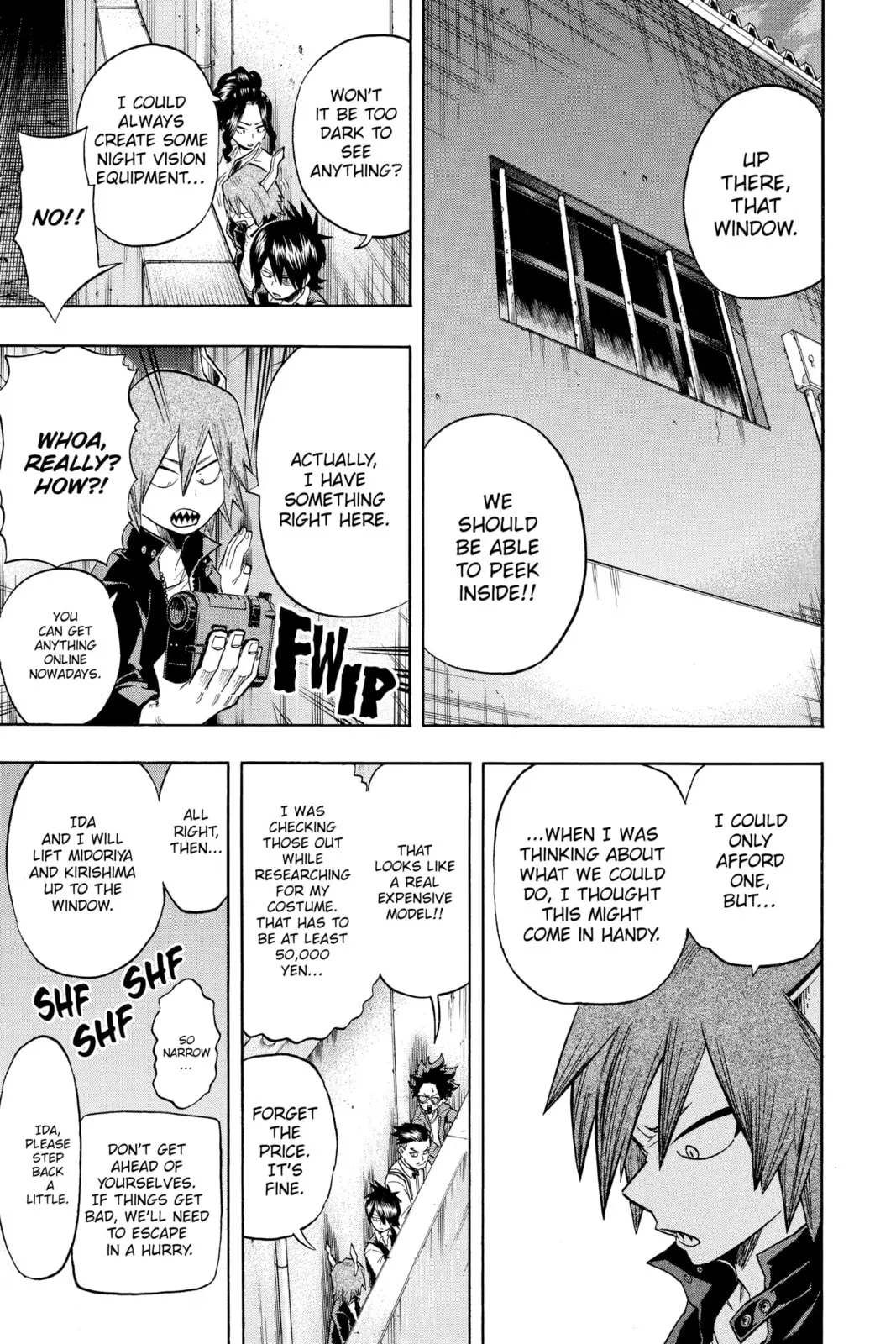 My Hero Academia, chapter 87, page 5