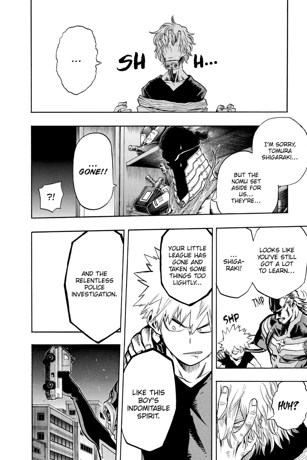 My Hero Academia, chapter 87, page 13