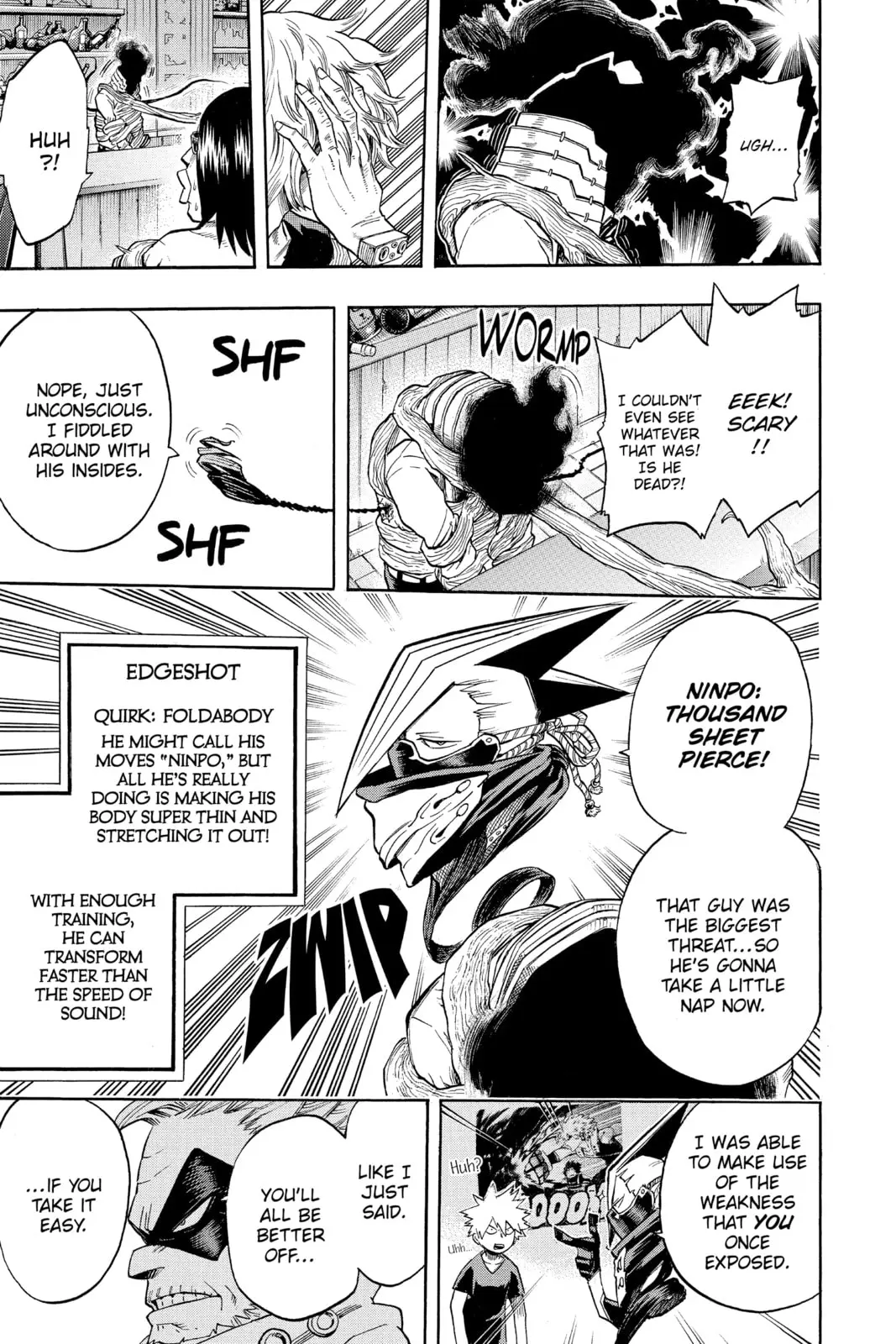 My Hero Academia, chapter 88, page 3