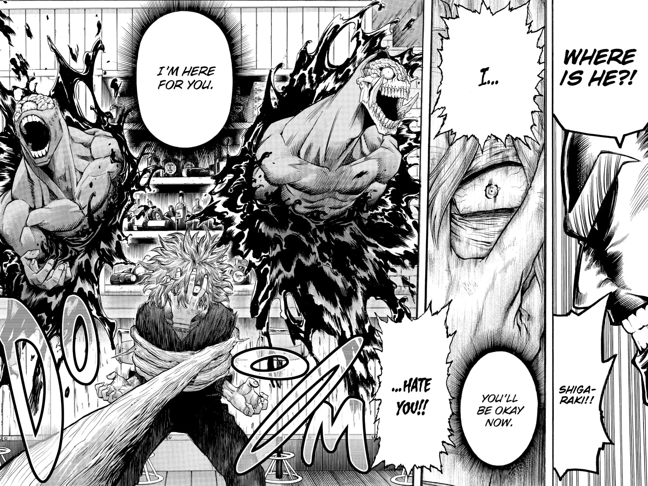 My Hero Academia, chapter 88, page 6