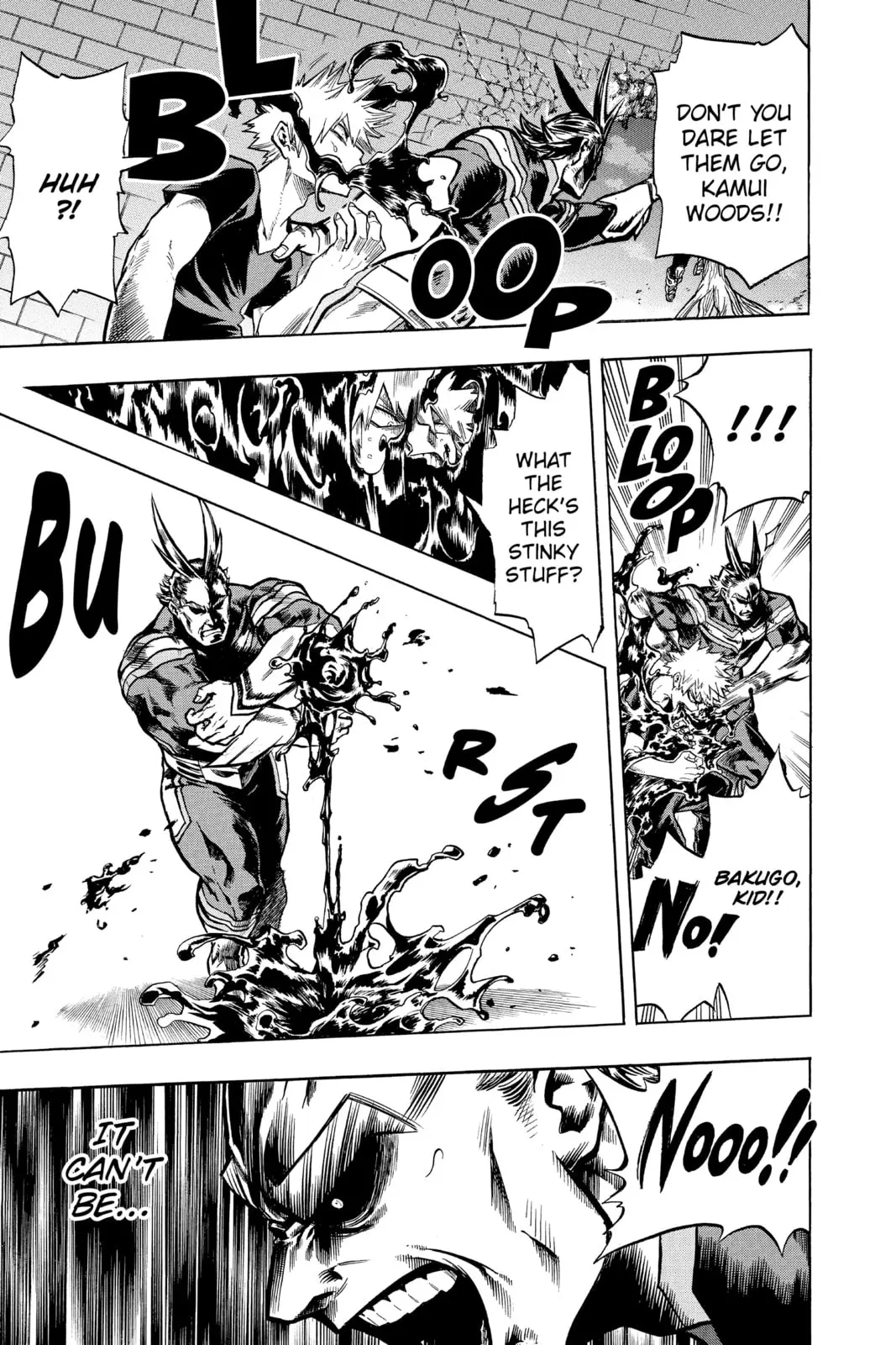 My Hero Academia, chapter 88, page 8