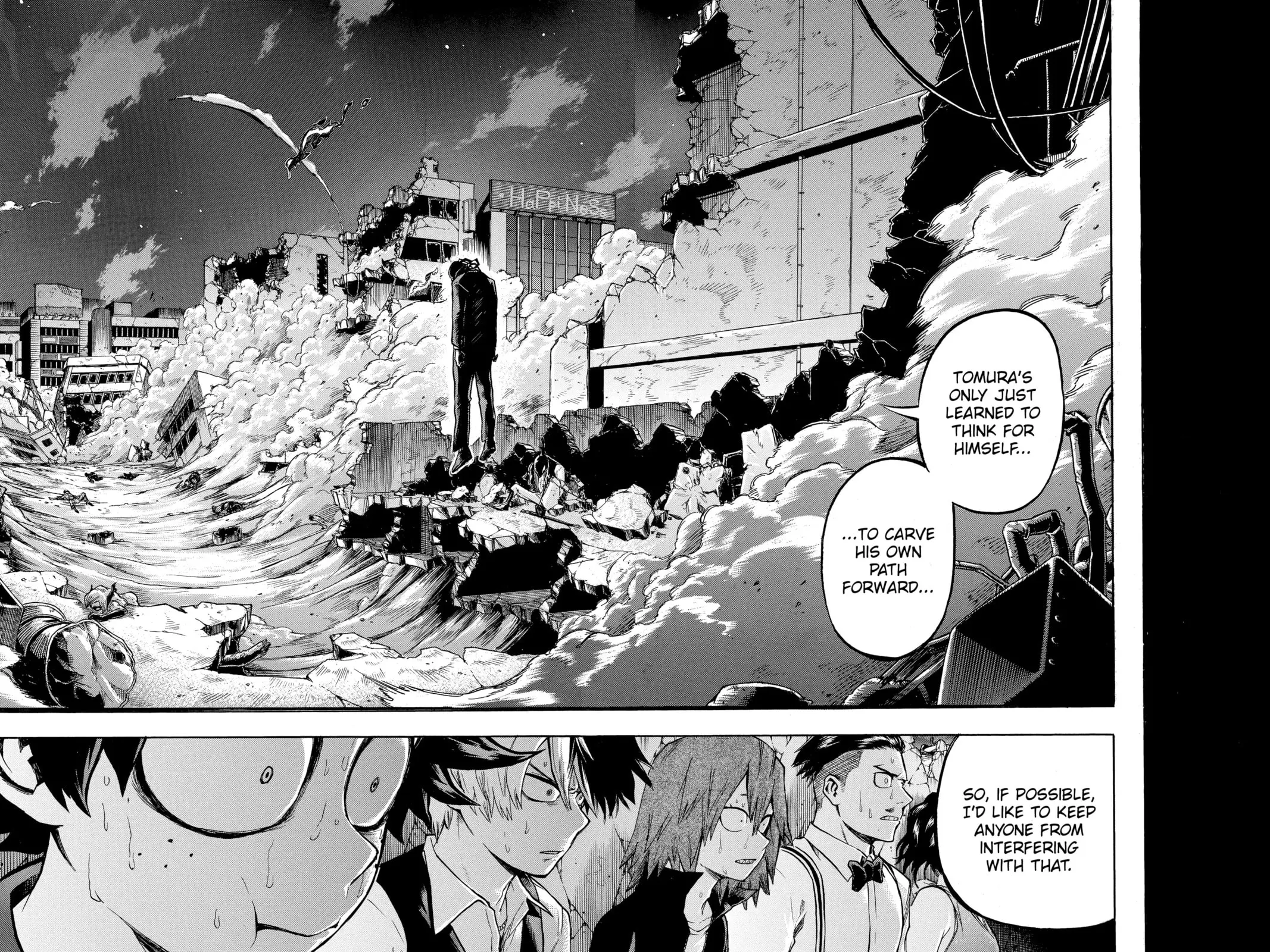 My Hero Academia, chapter 88, page 15