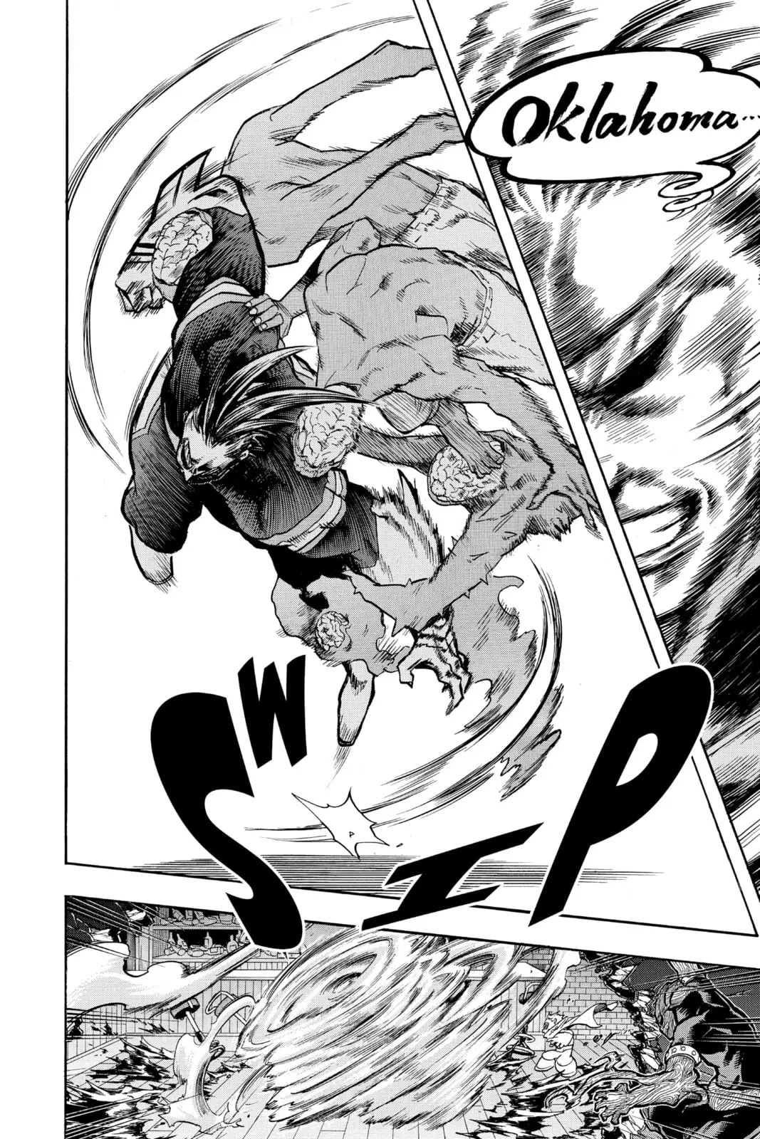 My Hero Academia, chapter 89, page 4