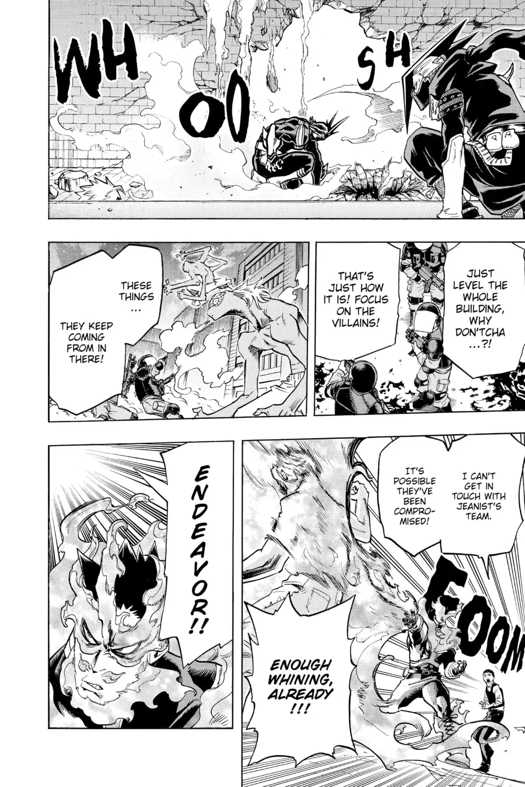 My Hero Academia, chapter 89, page 6