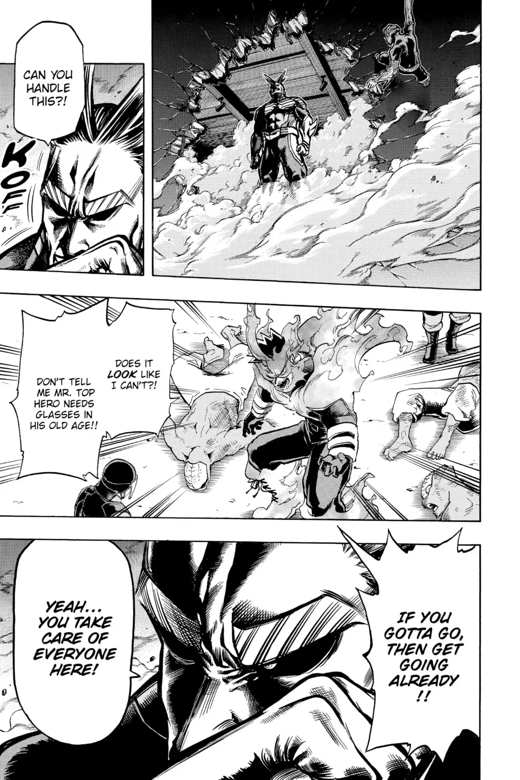 My Hero Academia, chapter 89, page 7