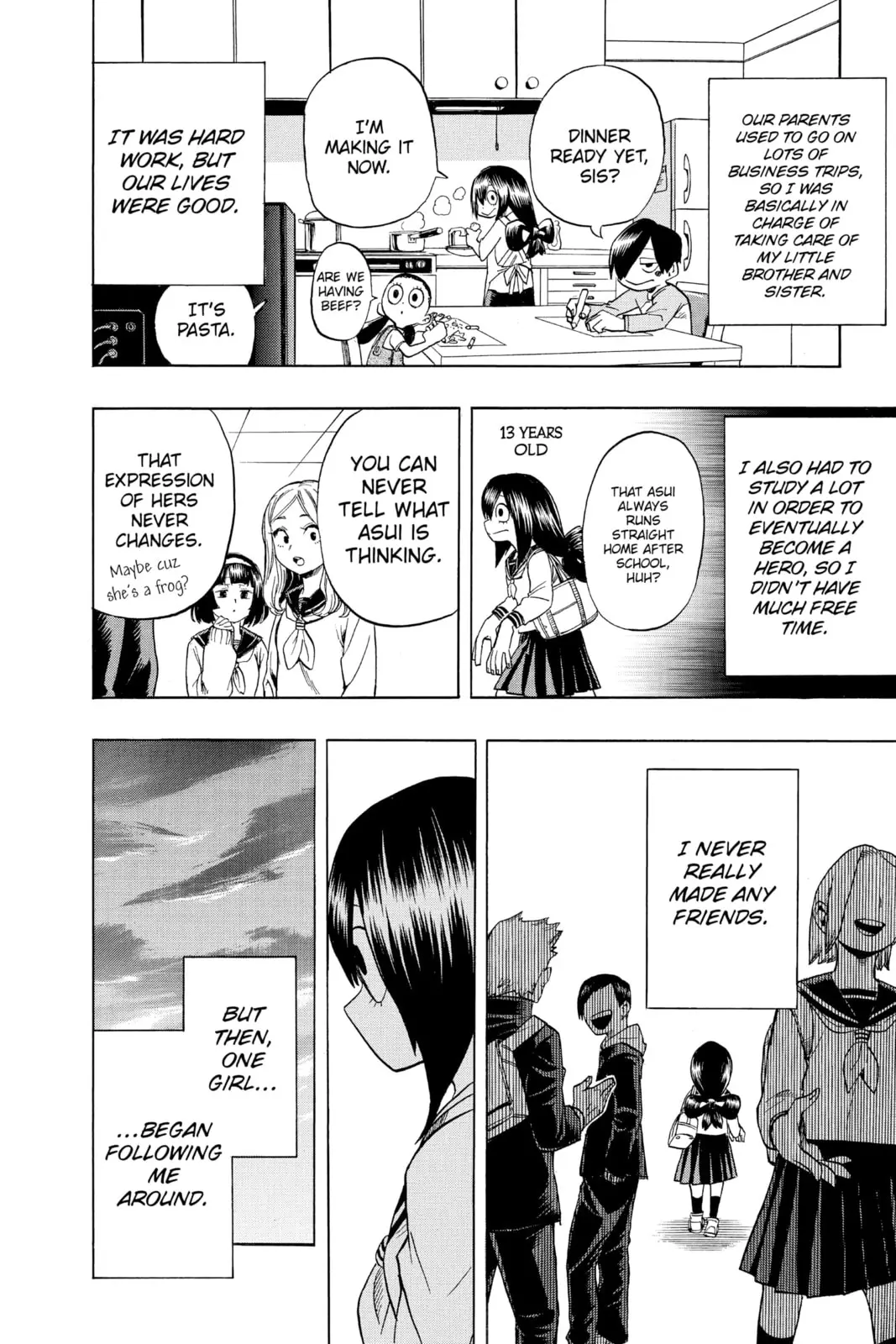 My Hero Academia, chapter 89.5, page 2
