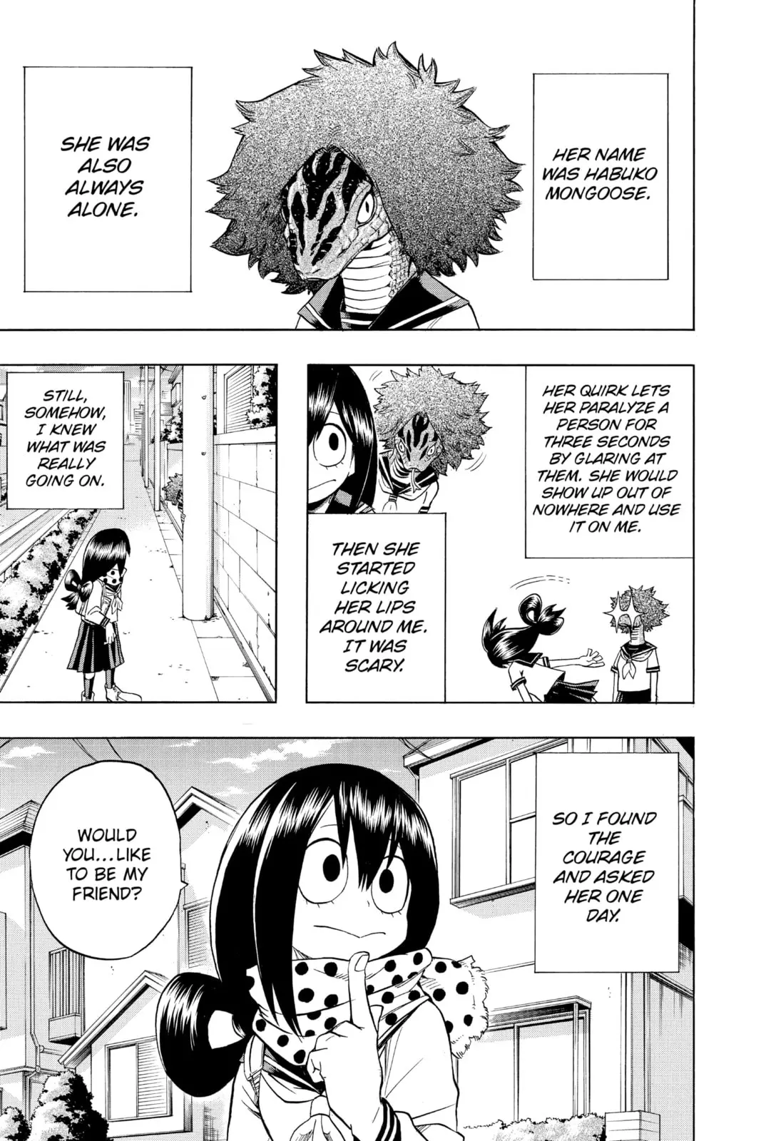 My Hero Academia, chapter 89.5, page 3