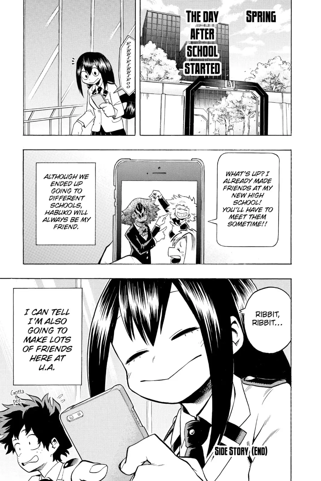 My Hero Academia, chapter 89.5, page 5