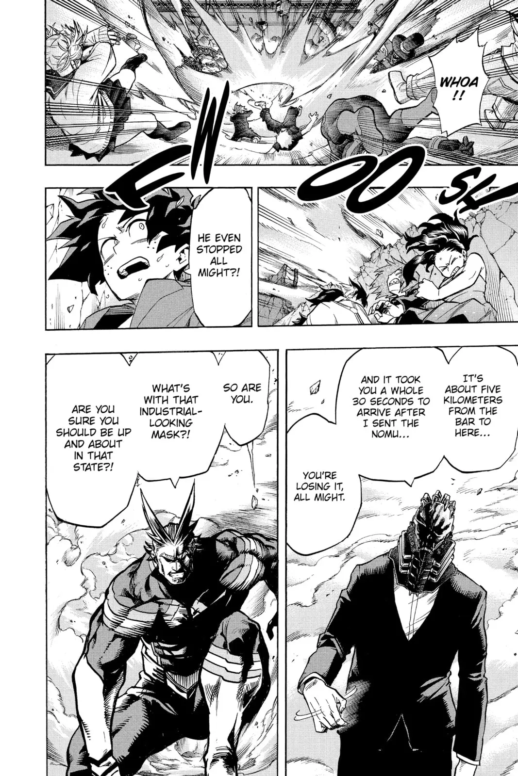 My Hero Academia, chapter 90, page 2