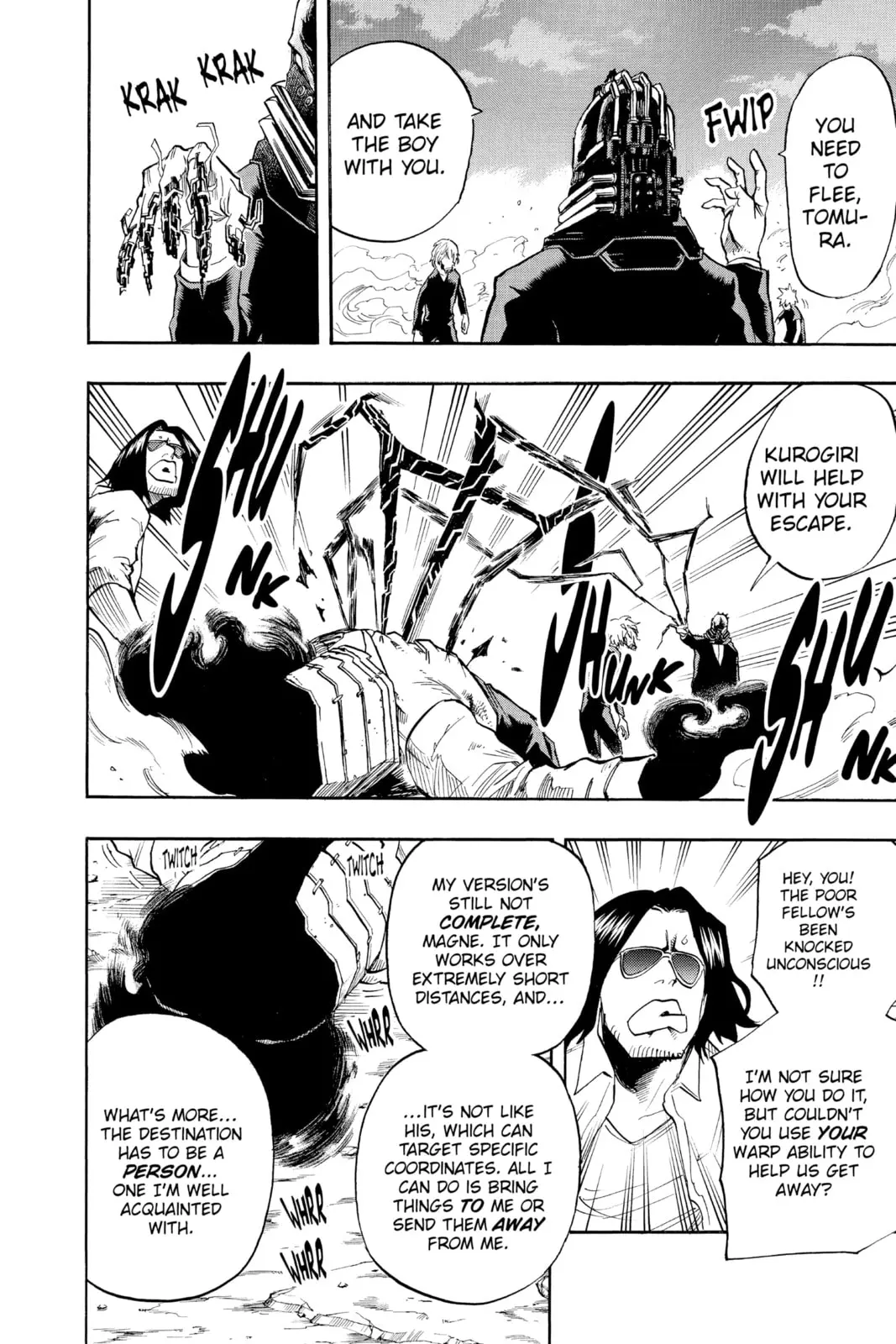 My Hero Academia, chapter 90, page 6