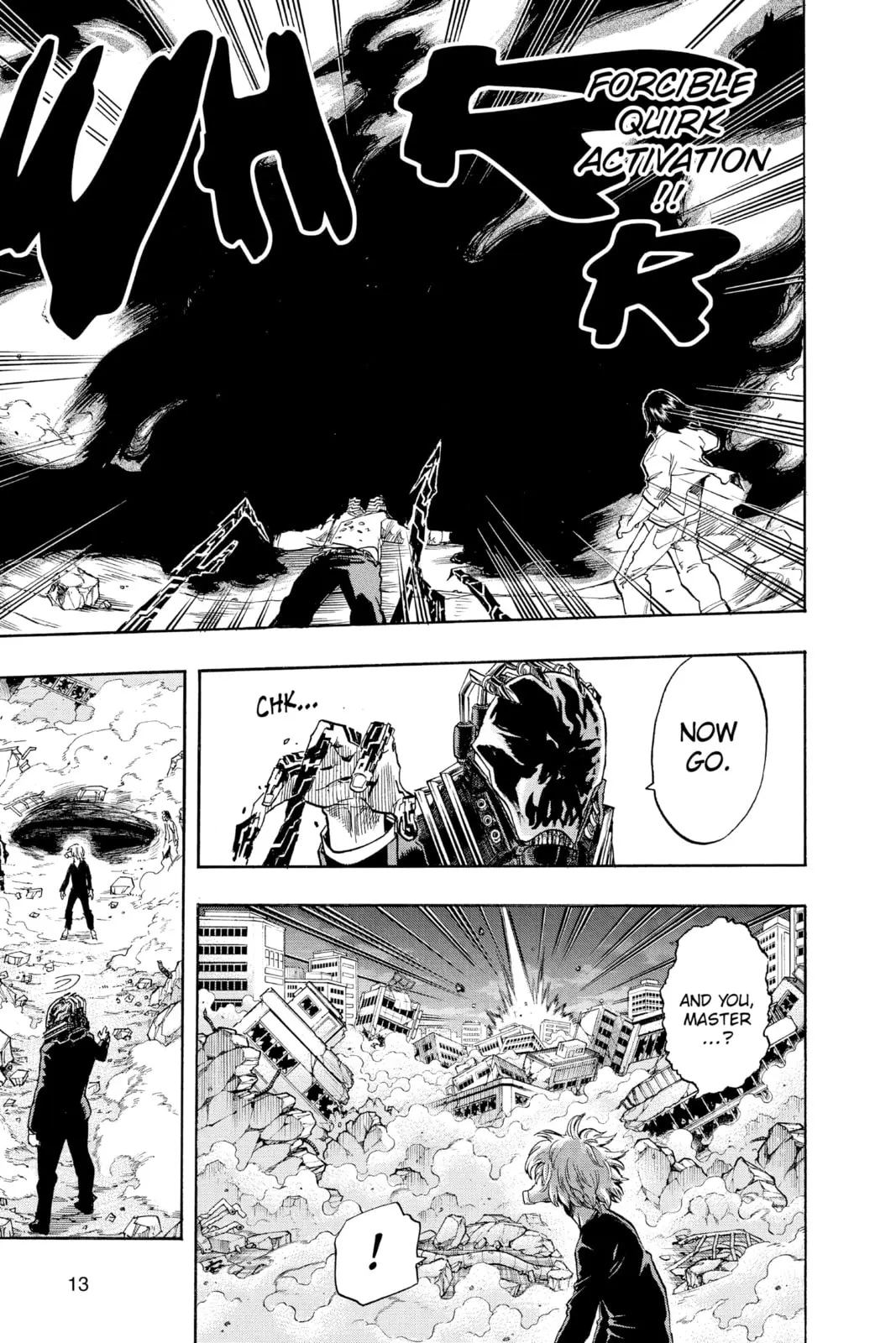 My Hero Academia, chapter 90, page 7