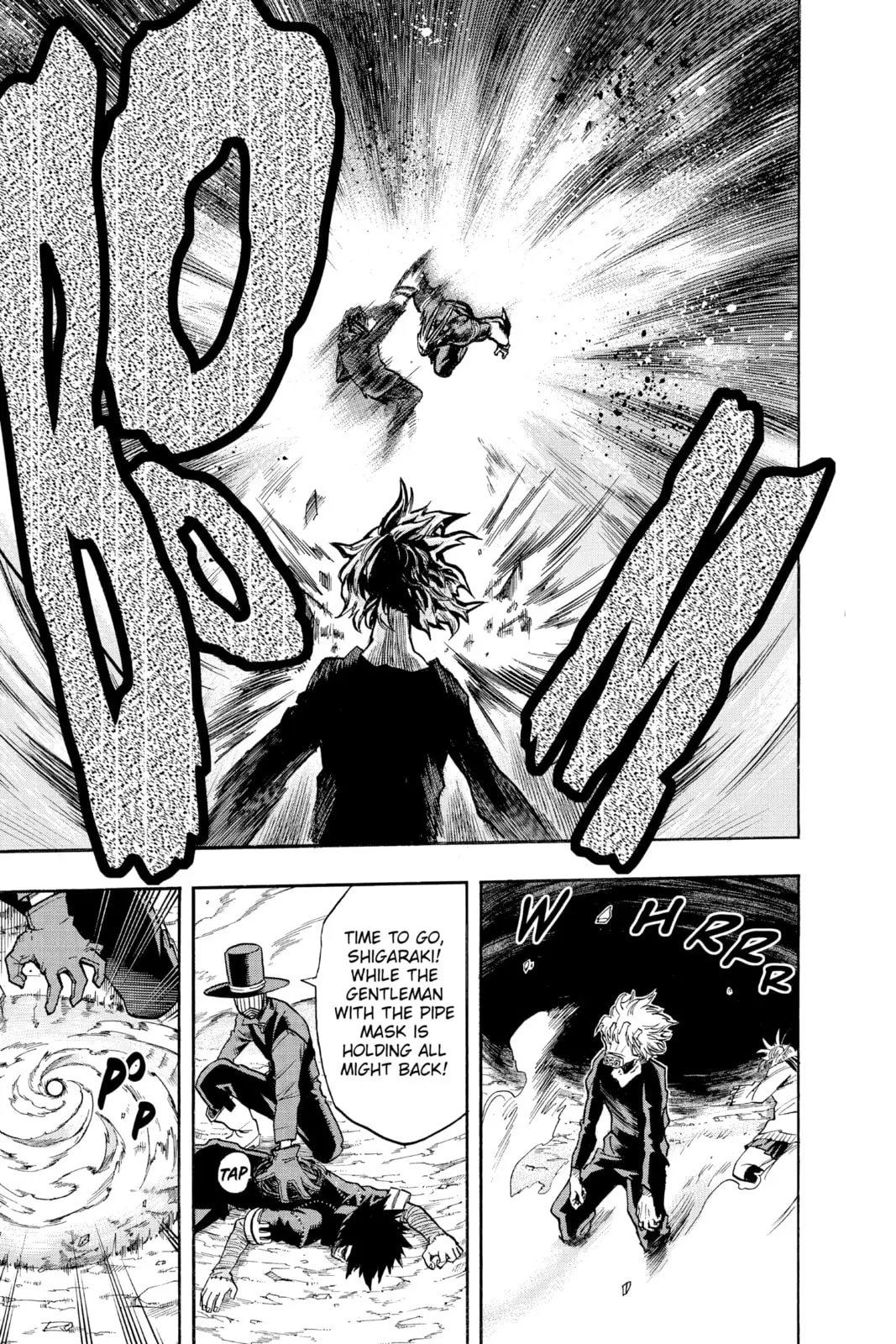 My Hero Academia, chapter 90, page 9