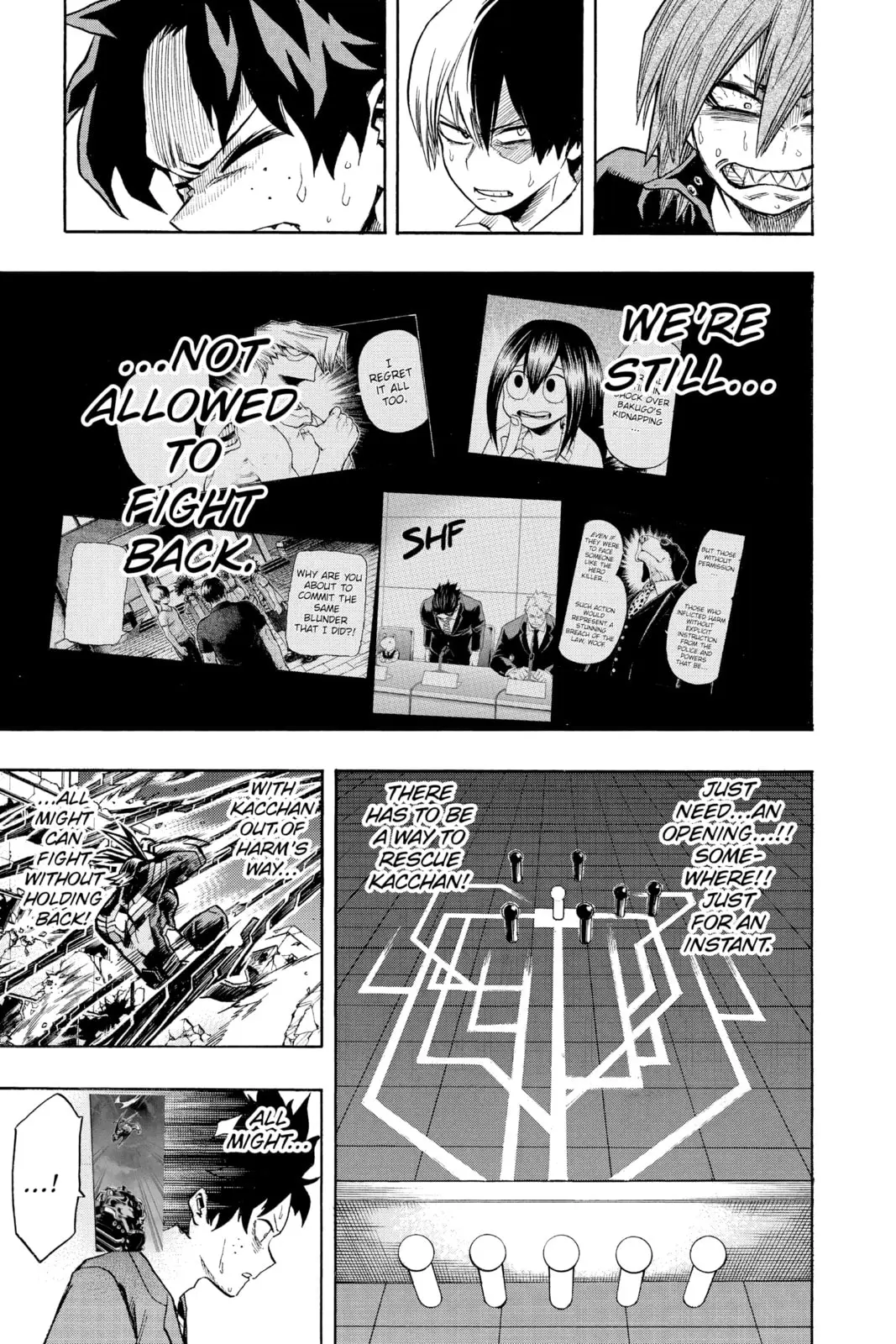 My Hero Academia, chapter 90, page 13
