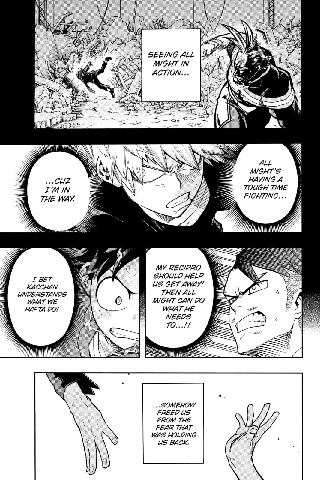 My Hero Academia, chapter 91, page 3