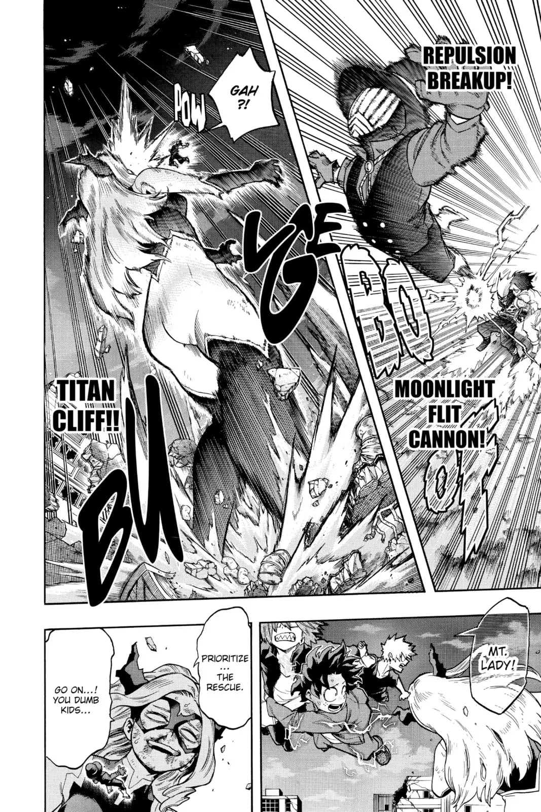 My Hero Academia, chapter 91, page 5