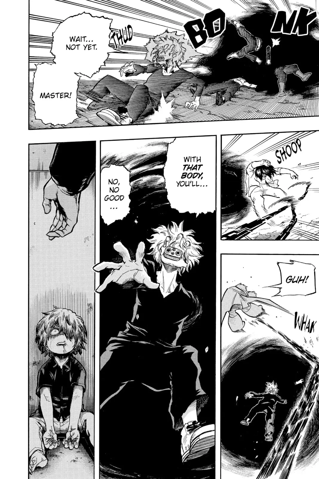 My Hero Academia, chapter 91, page 11