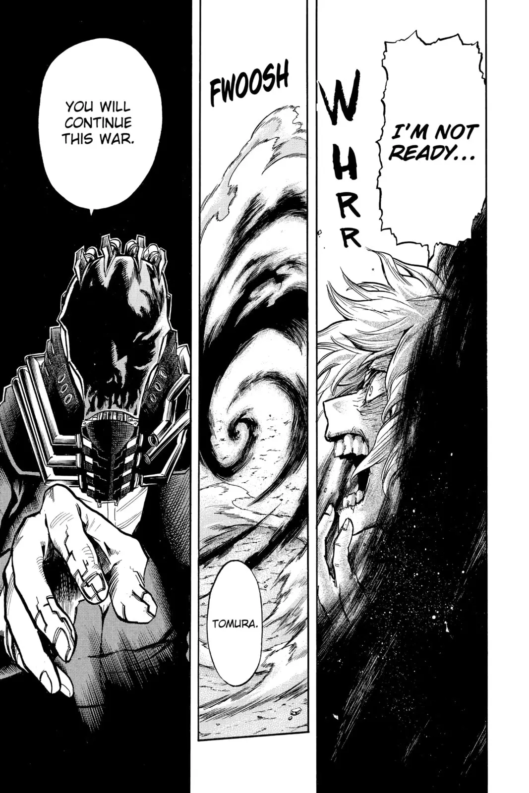 My Hero Academia, chapter 91, page 12