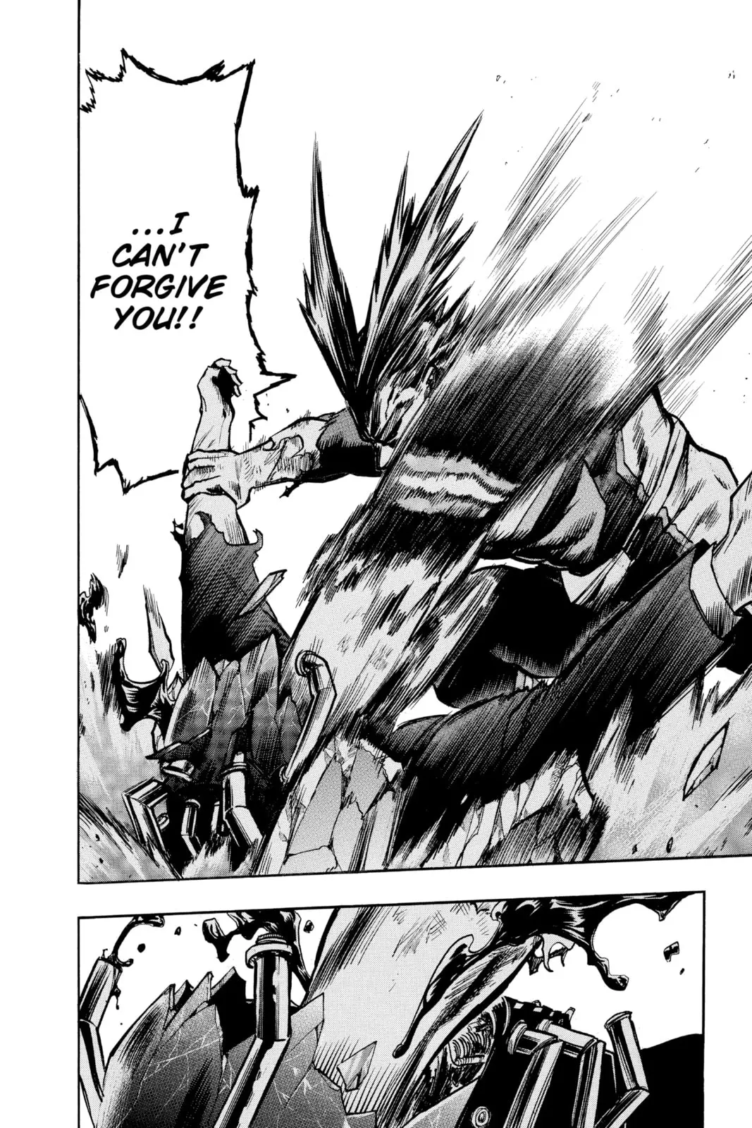 My Hero Academia, chapter 91, page 17